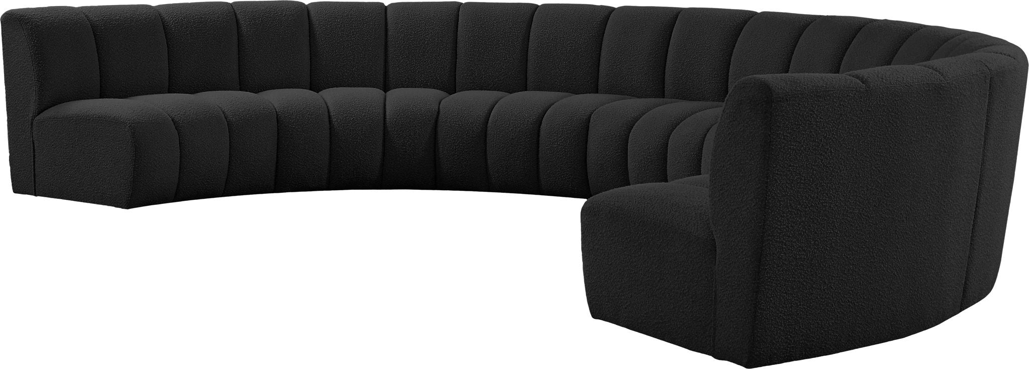 Infinity - 7 Piece Boucle Modular Sectional - Urban Living Furniture (Los Angeles, CA)
