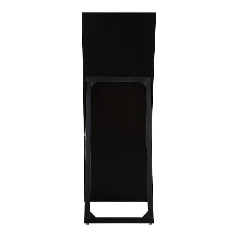 Noralie - 63" X 22" Floor Mirror - Mirrored & Faux Diamonds - Urban Living Furniture (Los Angeles, CA)