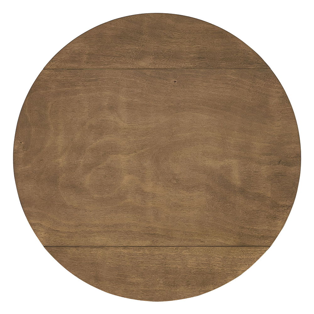 Damica - Round Dining Table - Walnut