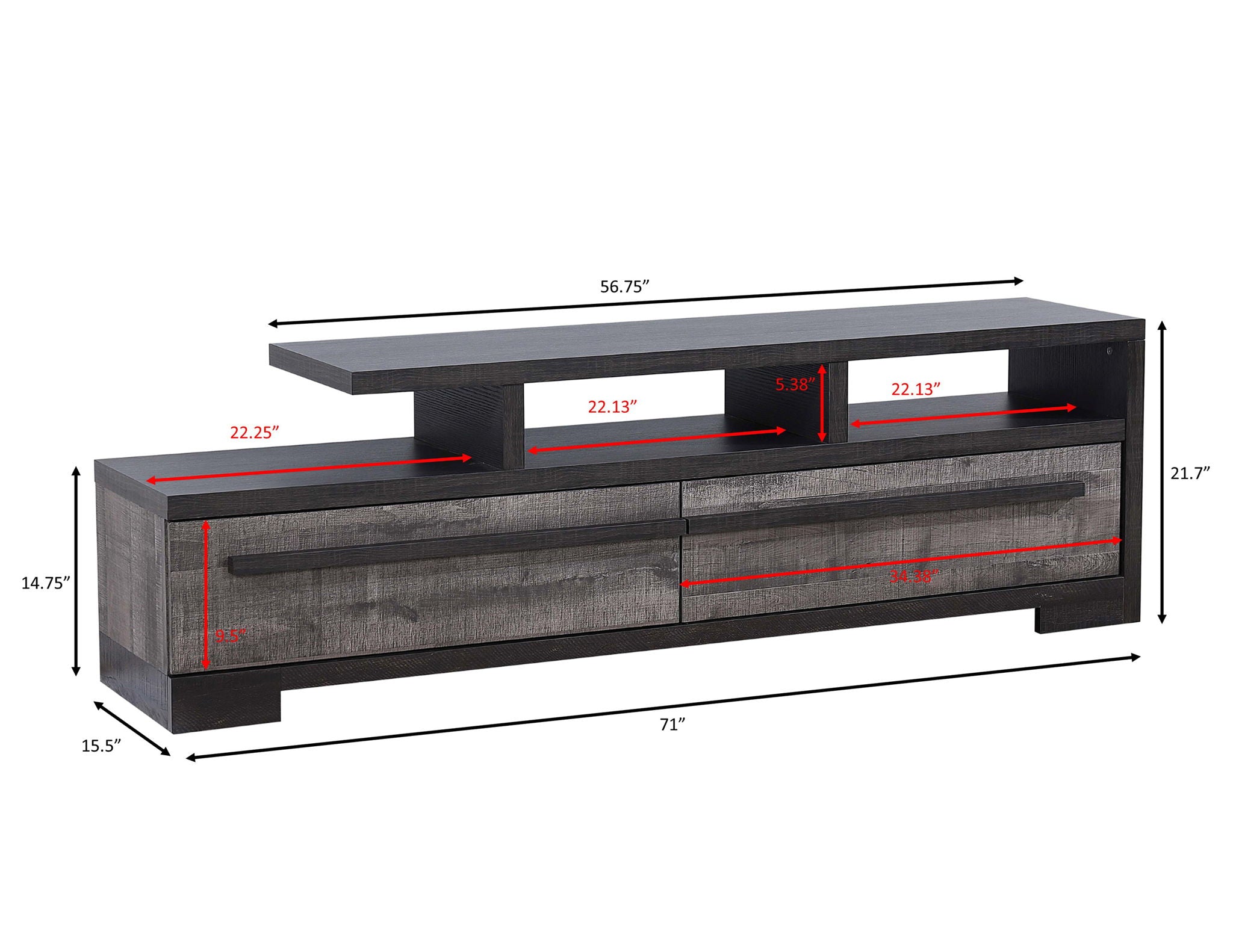 Remington - Tv Stand - Urban Living Furniture (Los Angeles, CA)