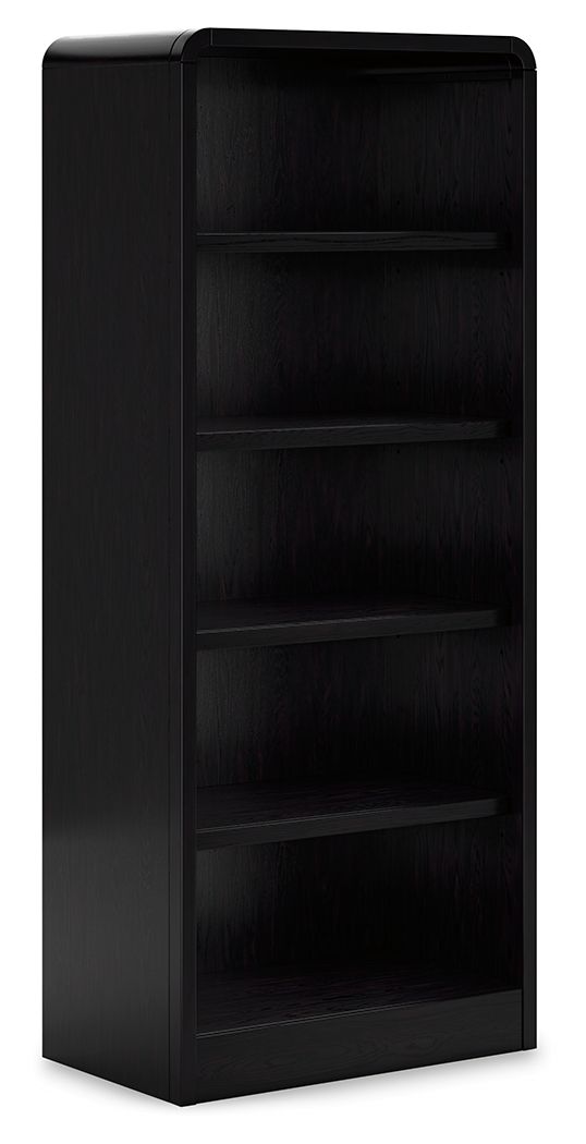 Rowanbeck - Black - Large Bookcase - Urban Living Furniture (Los Angeles, CA)