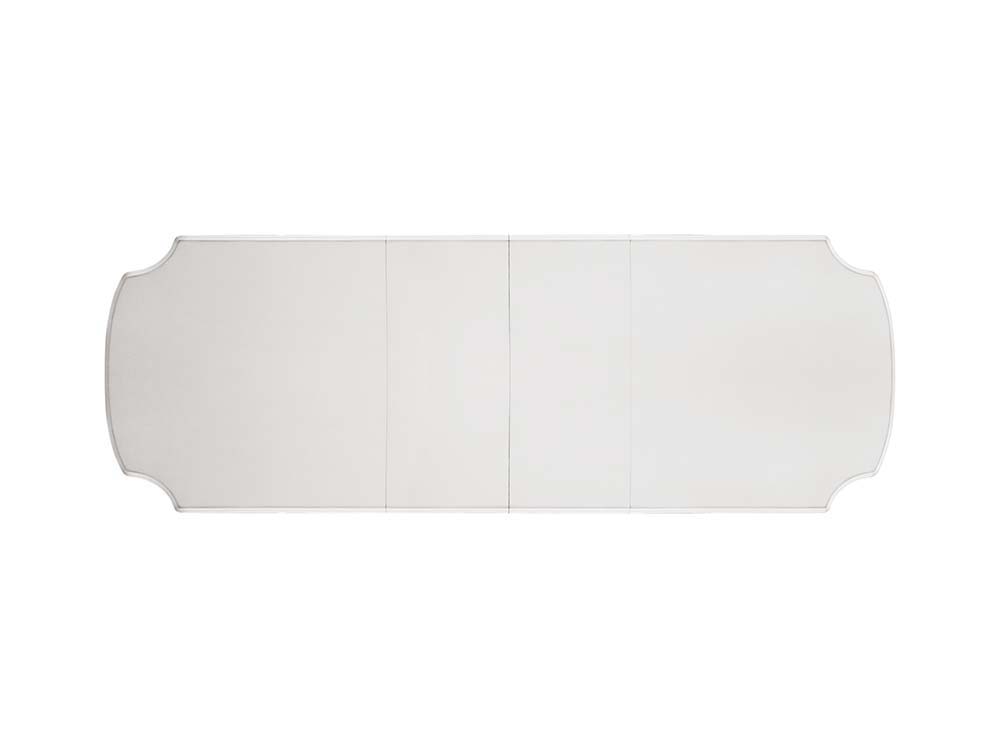 Vendome - 30" Dining Table With Pedestal Base - Antique Pearl - Urban Living Furniture (Los Angeles, CA)