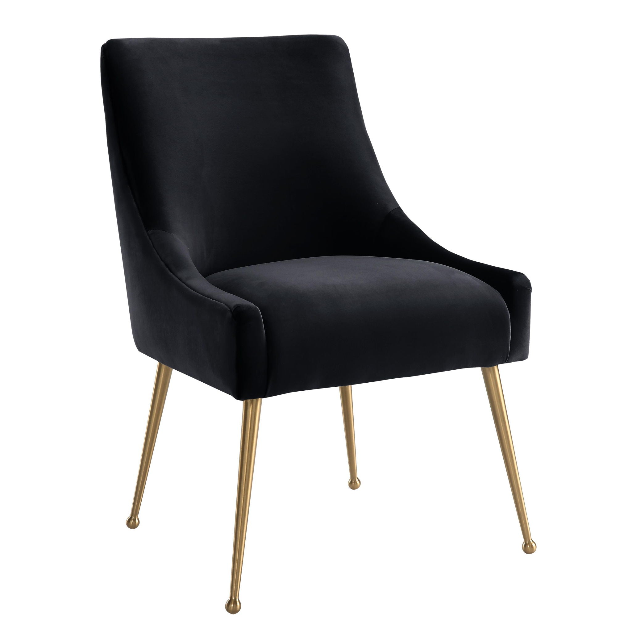 Beatrix - Velvet Side Chair - Urban Living Furniture (Los Angeles, CA)