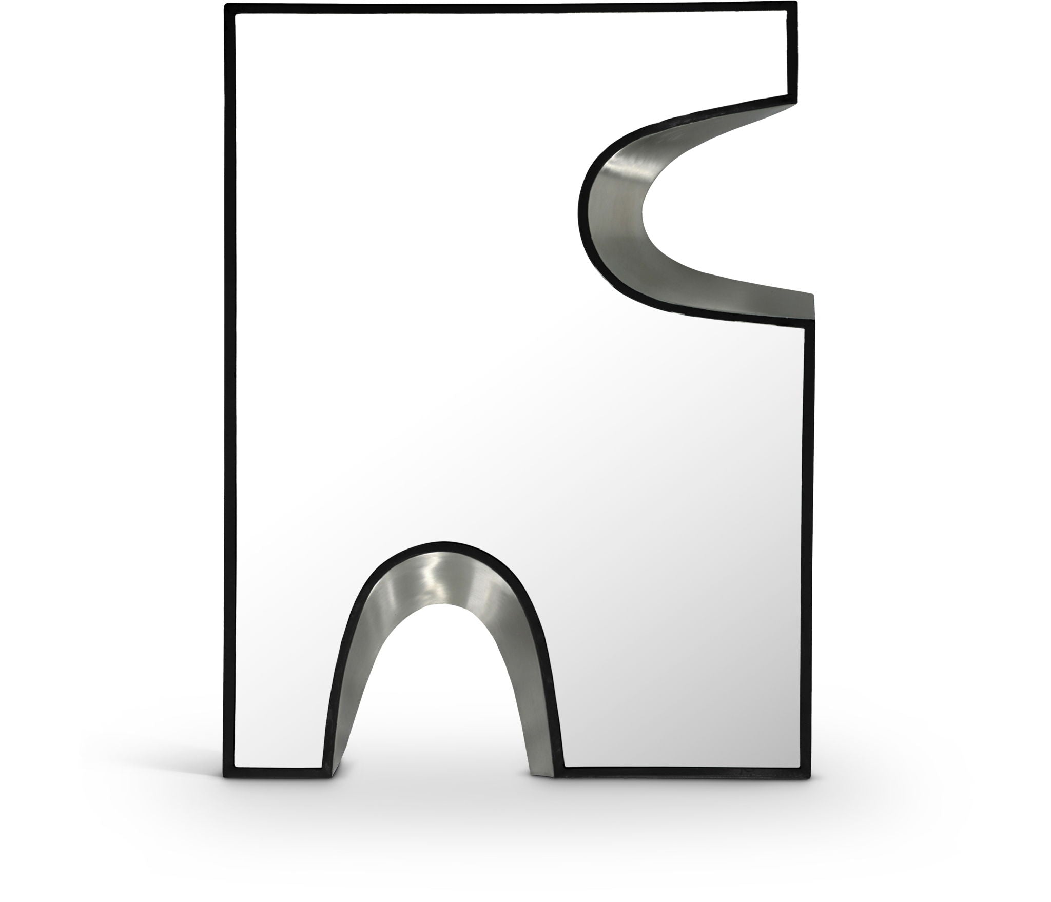 Soleil - Mirror With Silver Accent - Urban Living Furniture (Los Angeles, CA)