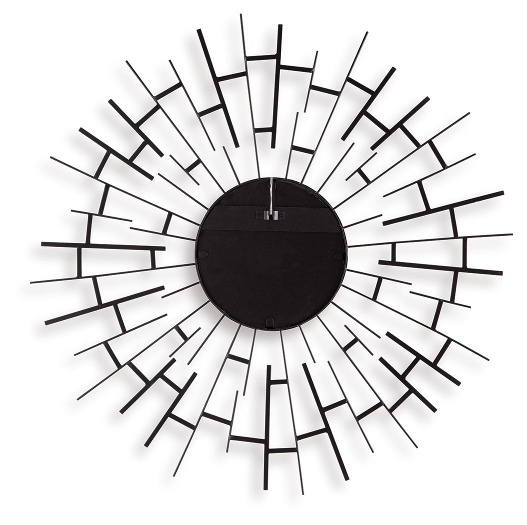 Garrenworth - Black - Accent Mirror - Urban Living Furniture (Los Angeles, CA)
