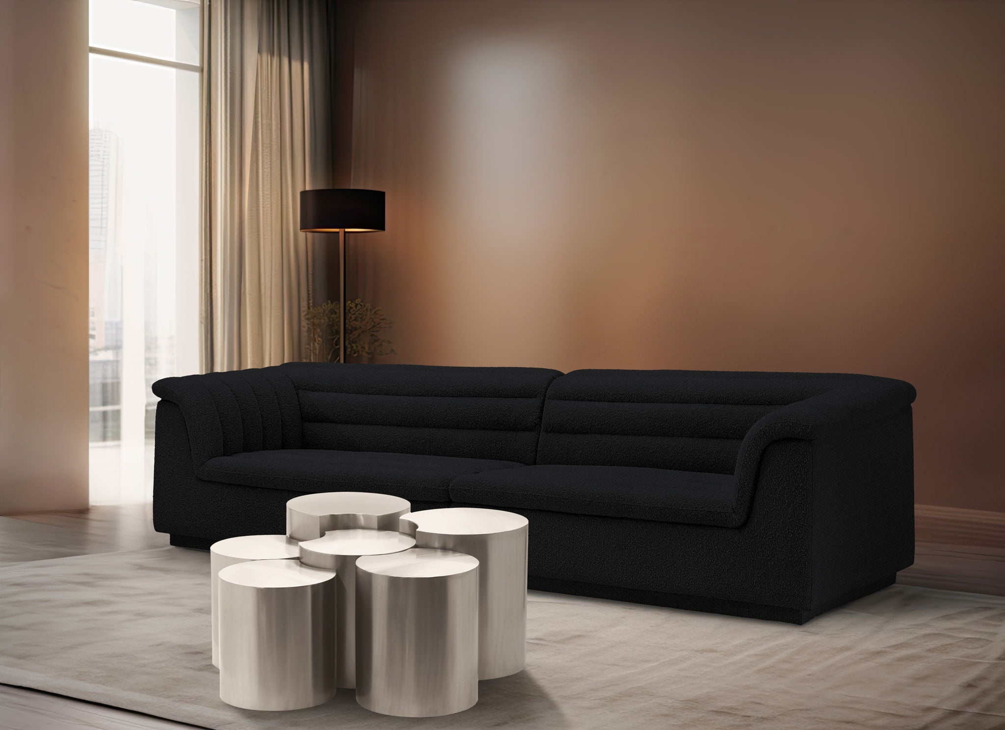 Dimple - 20" 6 Piece Modular Coffee Table - Urban Living Furniture (Los Angeles, CA)