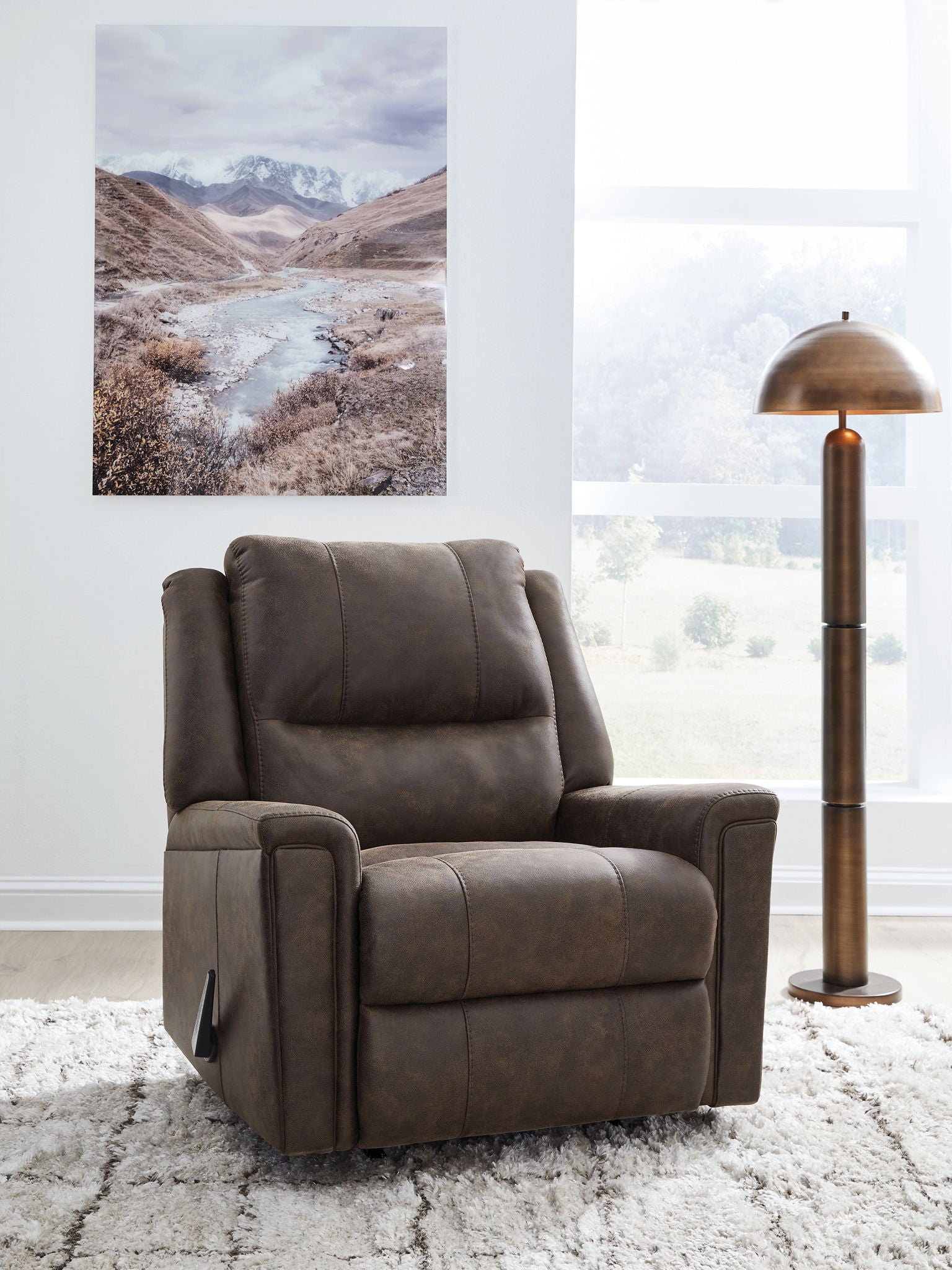Lixtowel - Rocker Recliner - Urban Living Furniture (Los Angeles, CA)