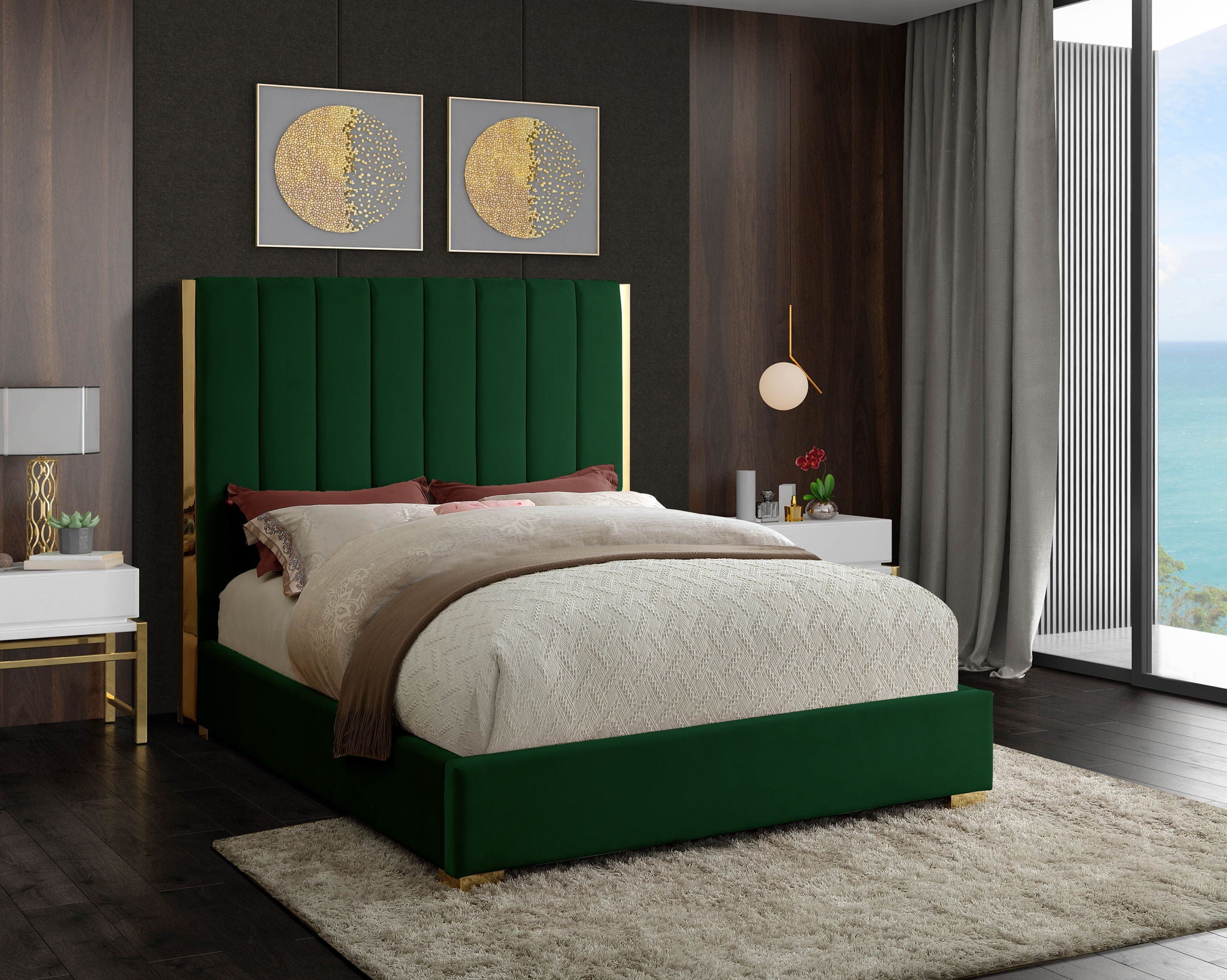 Becca - Bed - Urban Living Furniture (Los Angeles, CA)