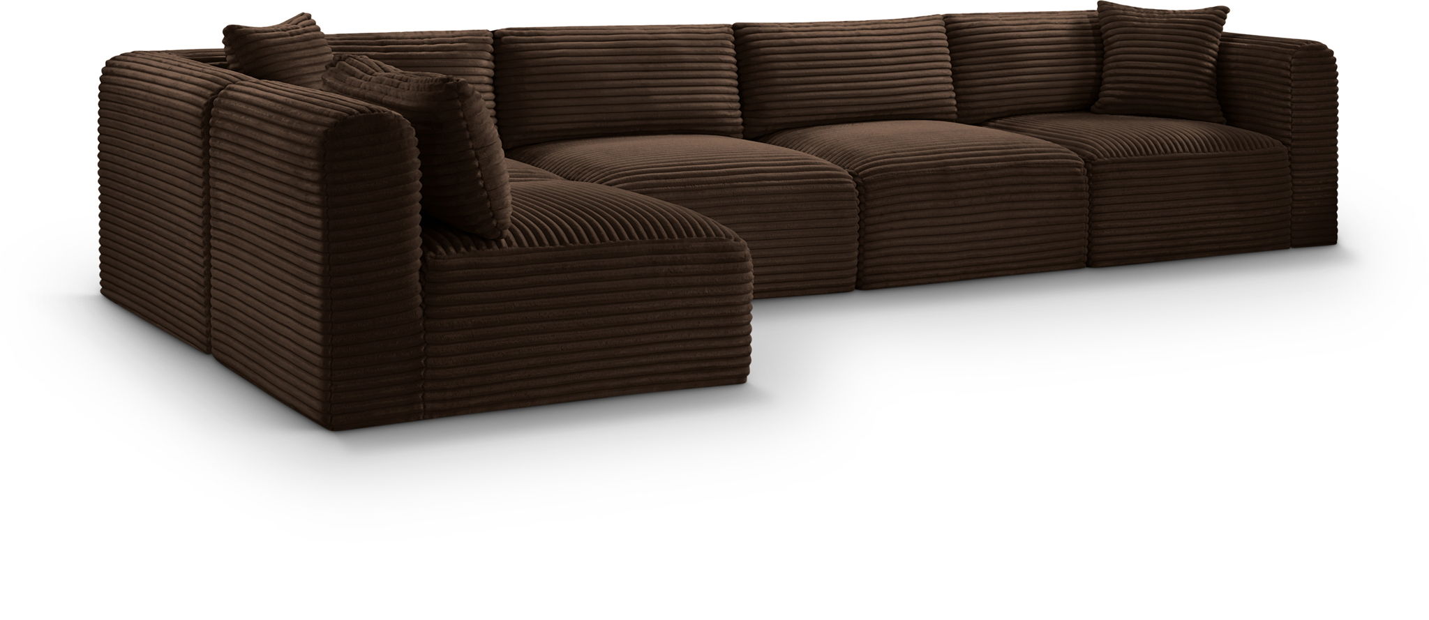 Shaggy - 5 Piece Modular Sectional - Urban Living Furniture (Los Angeles, CA)