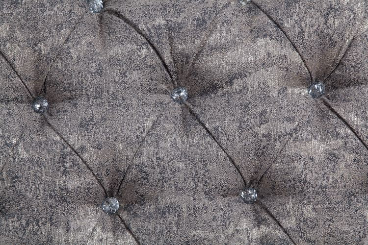 Elozzol - Sofa With 5 Pillows - Fabric & Antique Bronze - Urban Living Furniture (Los Angeles, CA)