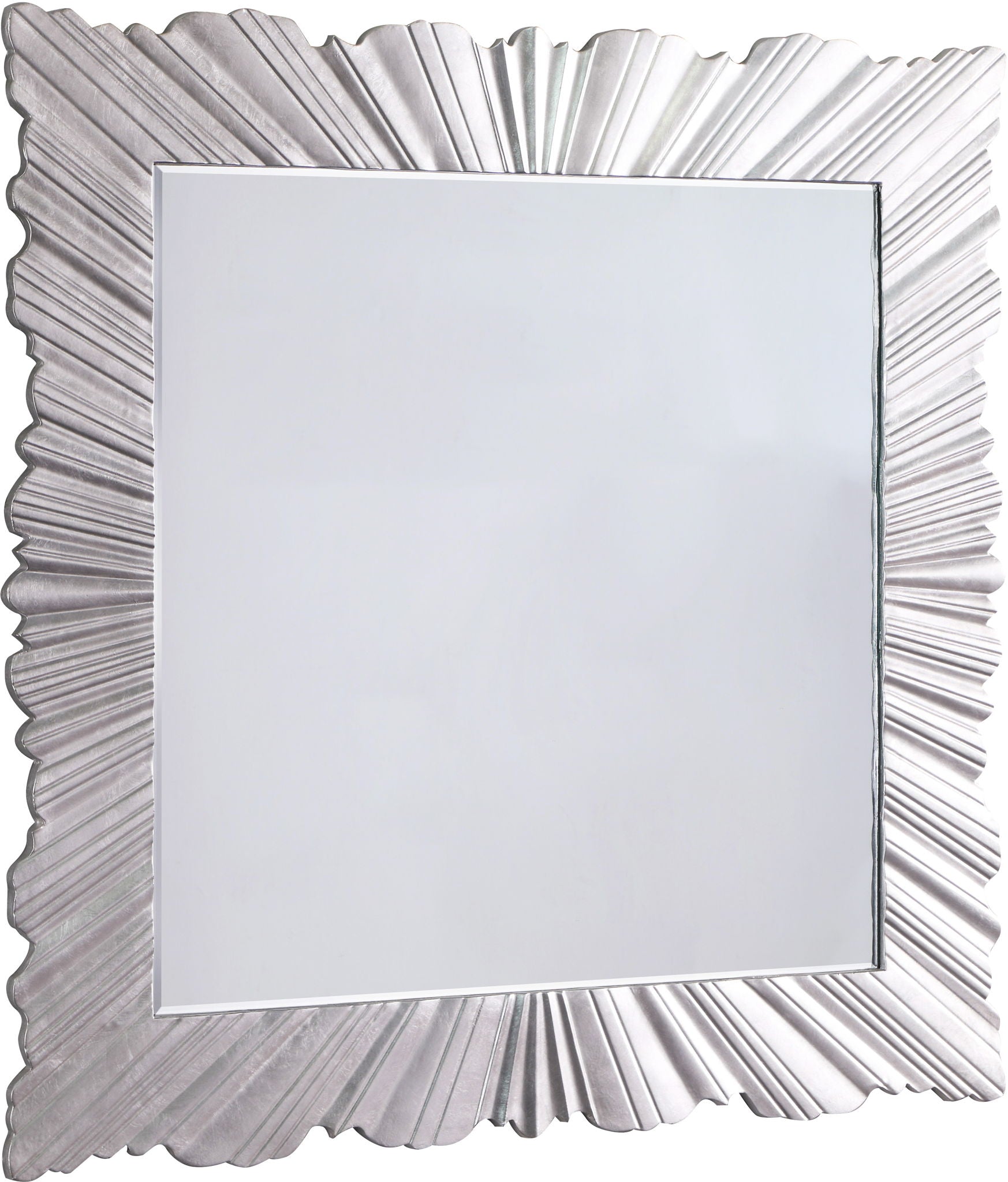 Silverton - Leaf Mirror - Silver - Urban Living Furniture (Los Angeles, CA)
