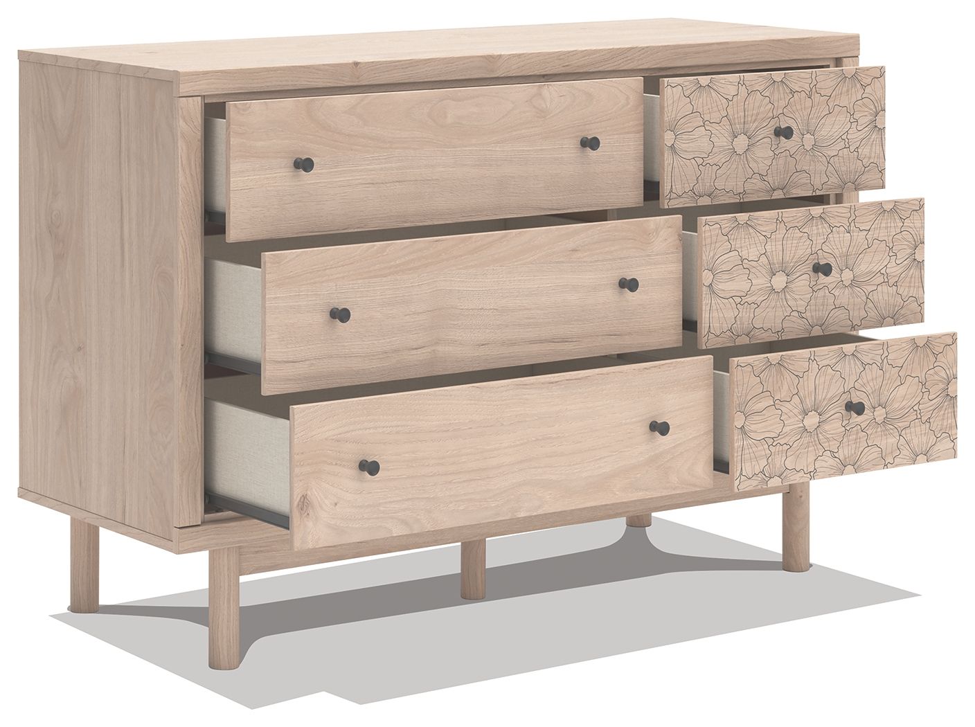 Arloster - Six Drawer Dresser - Urban Living Furniture (Los Angeles, CA)