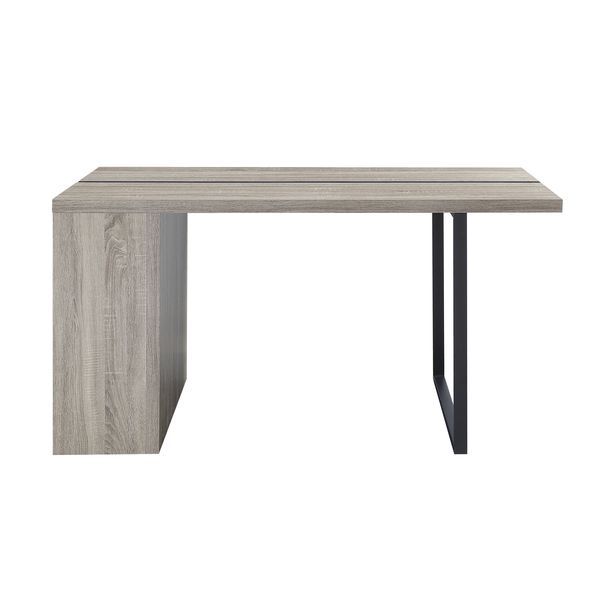 Patwin - Dining Table - Gray Oak & Black - Urban Living Furniture (Los Angeles, CA)