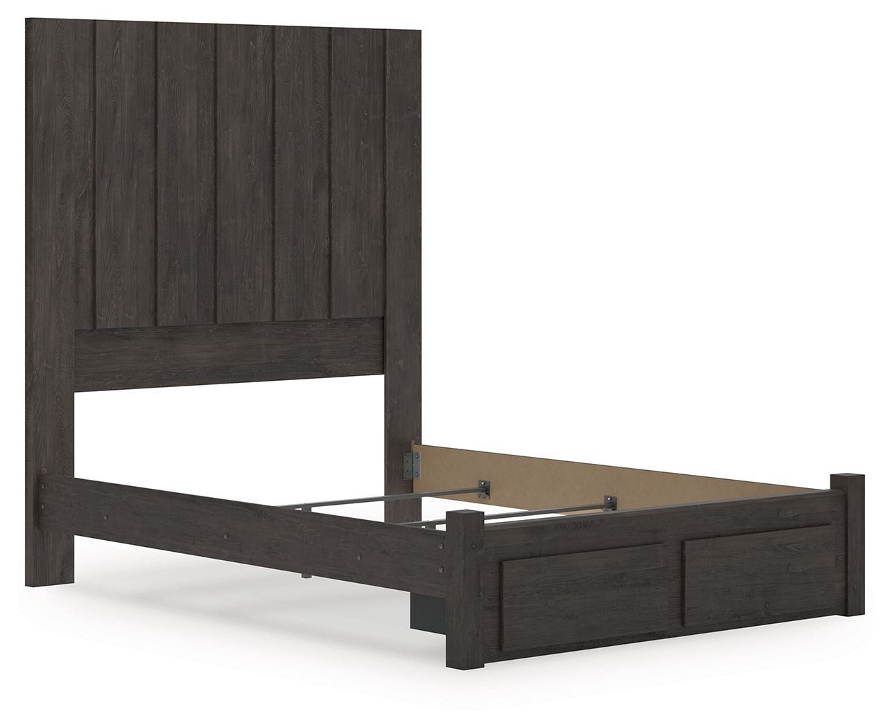 Fraluna - Panel Storage Bed - Urban Living Furniture (Los Angeles, CA)