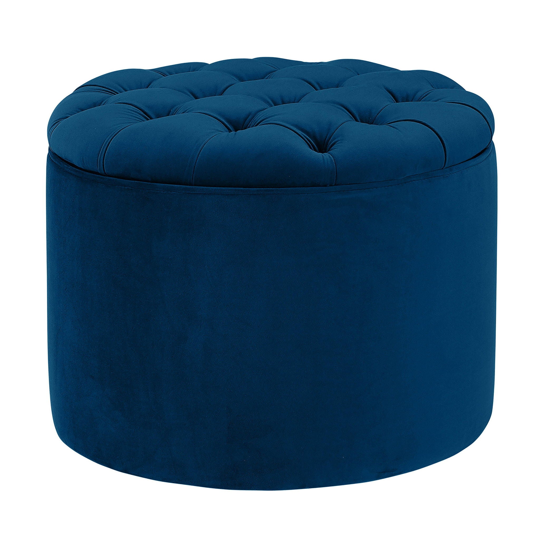 Queen - Velvet Storage Ottoman - Urban Living Furniture (Los Angeles, CA)