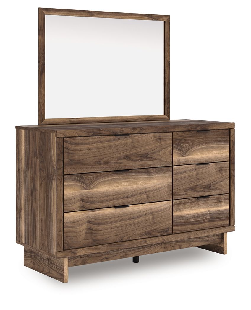 Chirason - Brown - Dresser And Mirror - Urban Living Furniture (Los Angeles, CA)