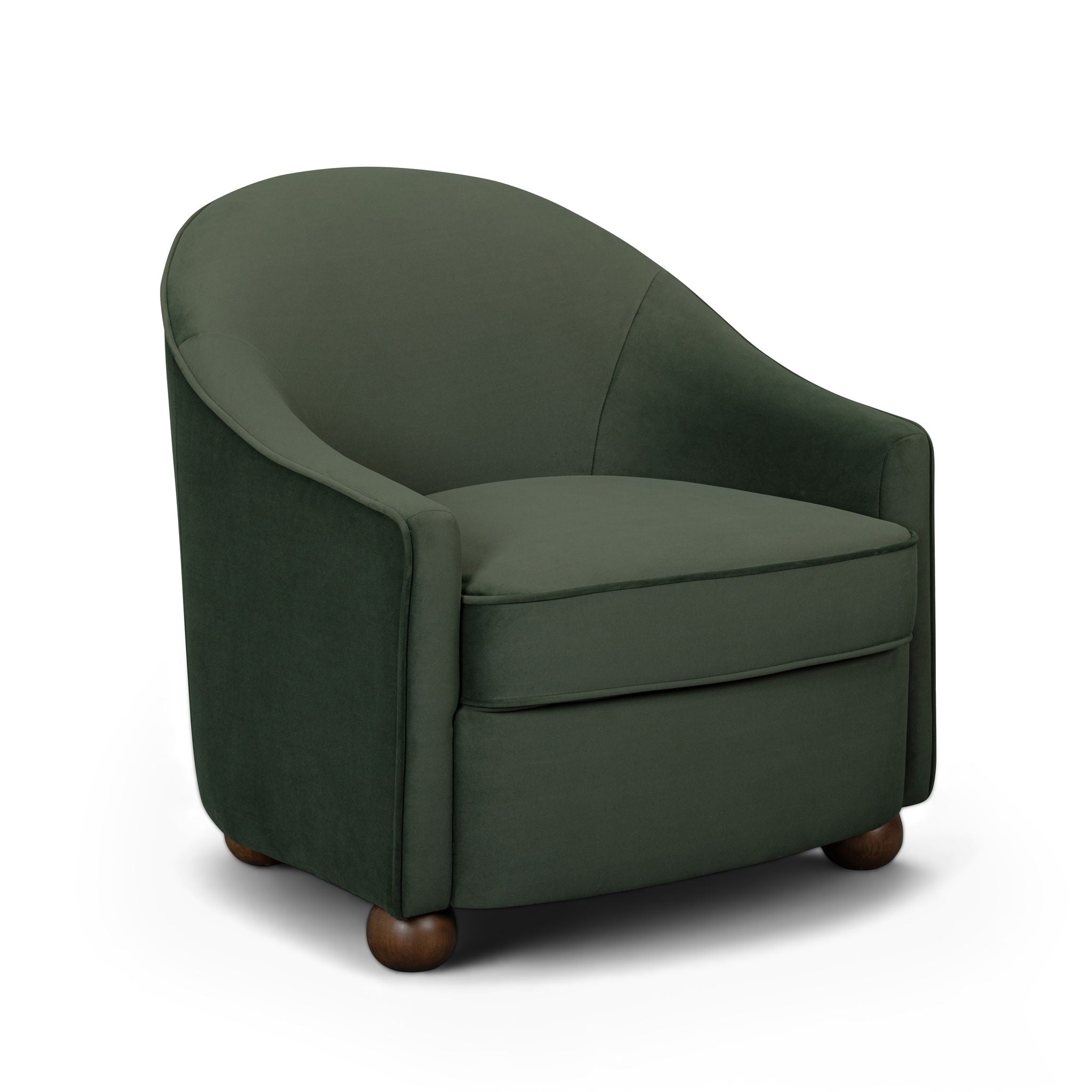 Cettie - Performance Velvet Accent Chair - Urban Living Furniture (Los Angeles, CA)