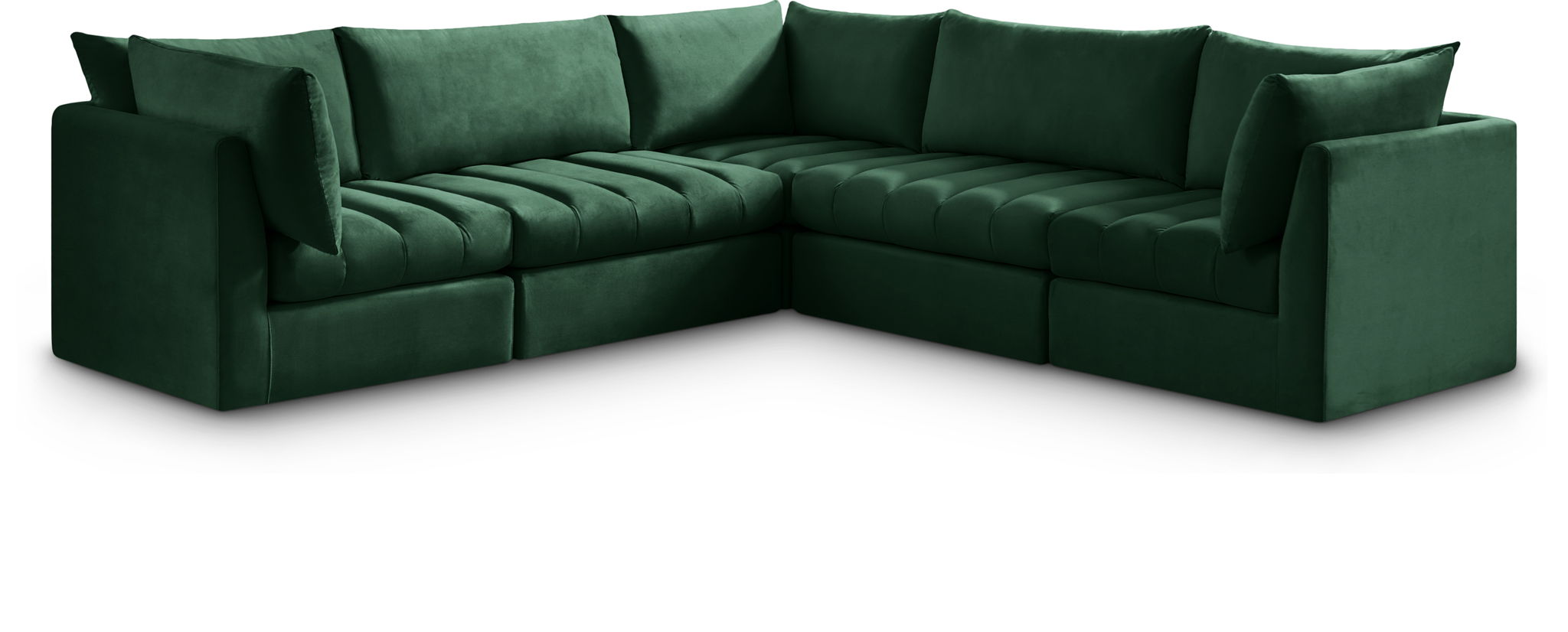 Jacob - Modular Corner Sectional 5 Piece - Urban Living Furniture (Los Angeles, CA)
