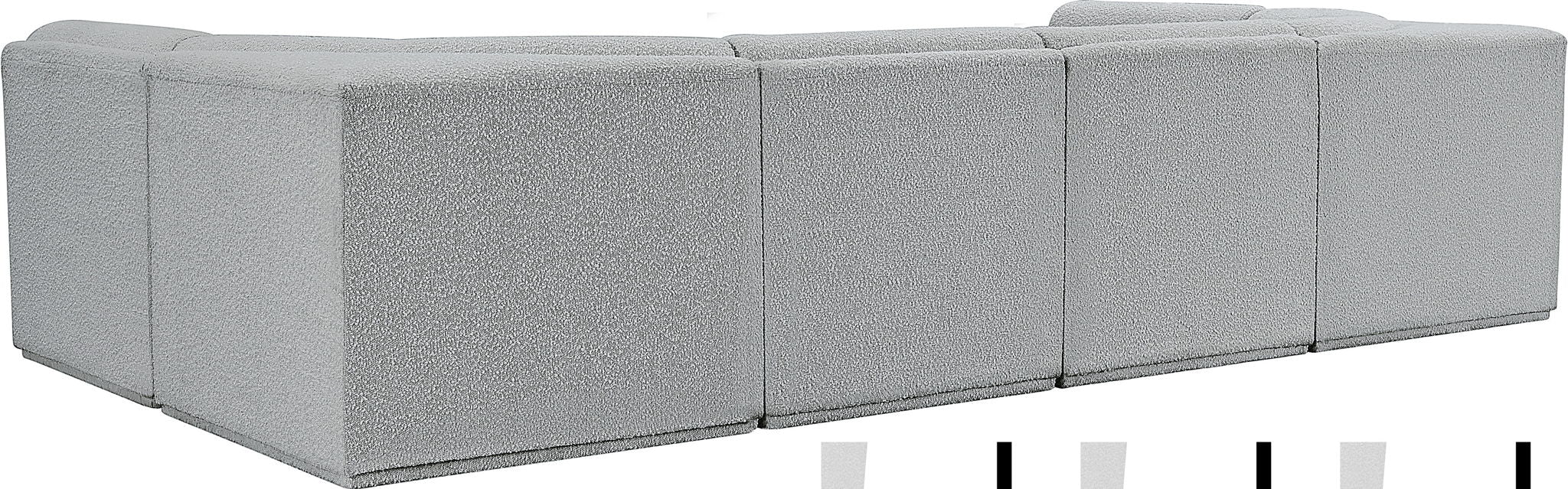 Ollie - 6 Piece Modular Sectional - Urban Living Furniture (Los Angeles, CA)