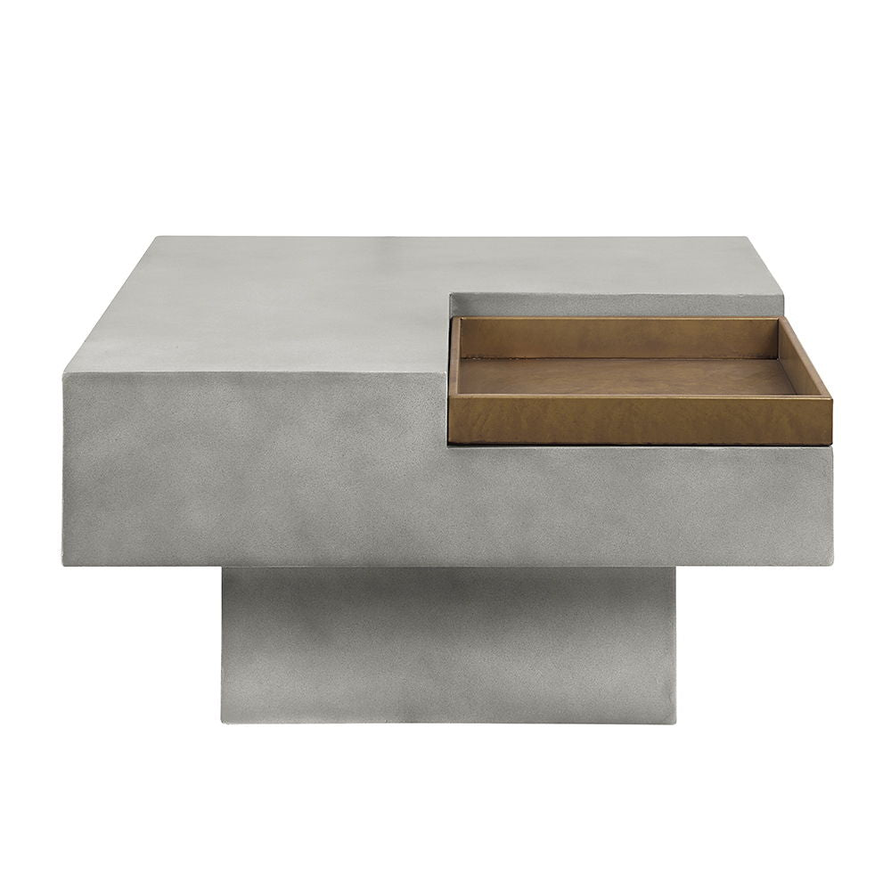 Kailano - Coffee Table - Weathered Gray - Urban Living Furniture (Los Angeles, CA)