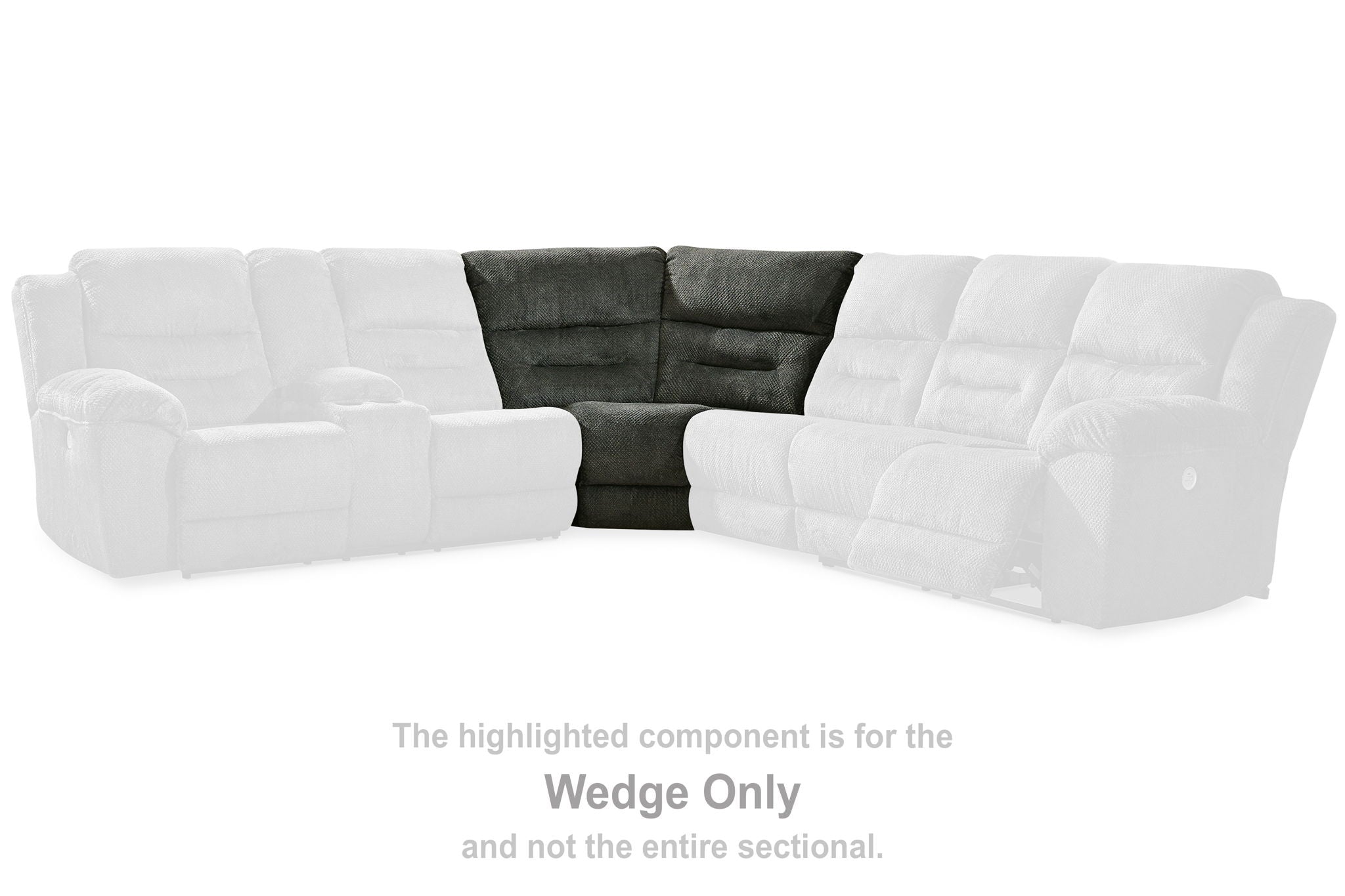 Nettington - Smoke - Wedge - Urban Living Furniture (Los Angeles, CA)