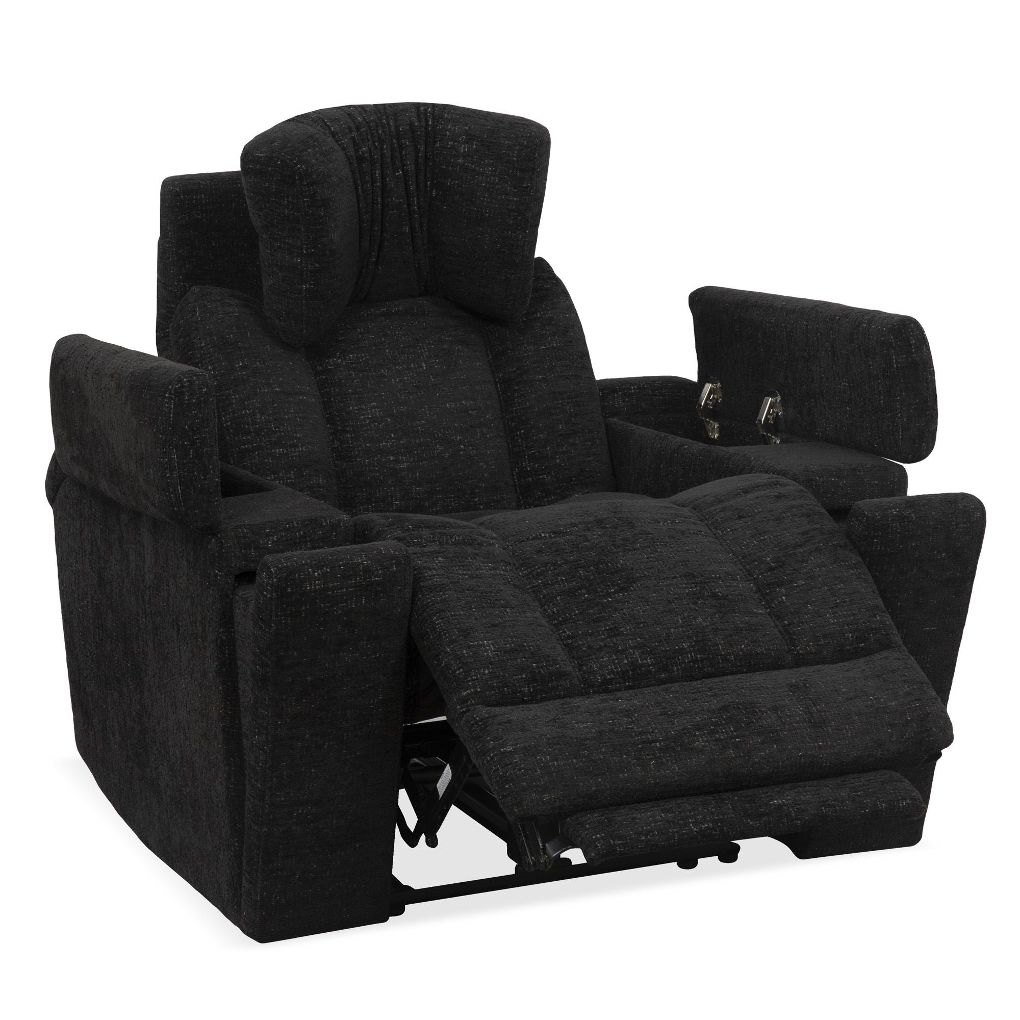 Phoenix - Zero Gravity Power 3 Seat Home Theater Seating With Immersive Audio P3 - Urban Living Furniture (Los Angeles, CA)