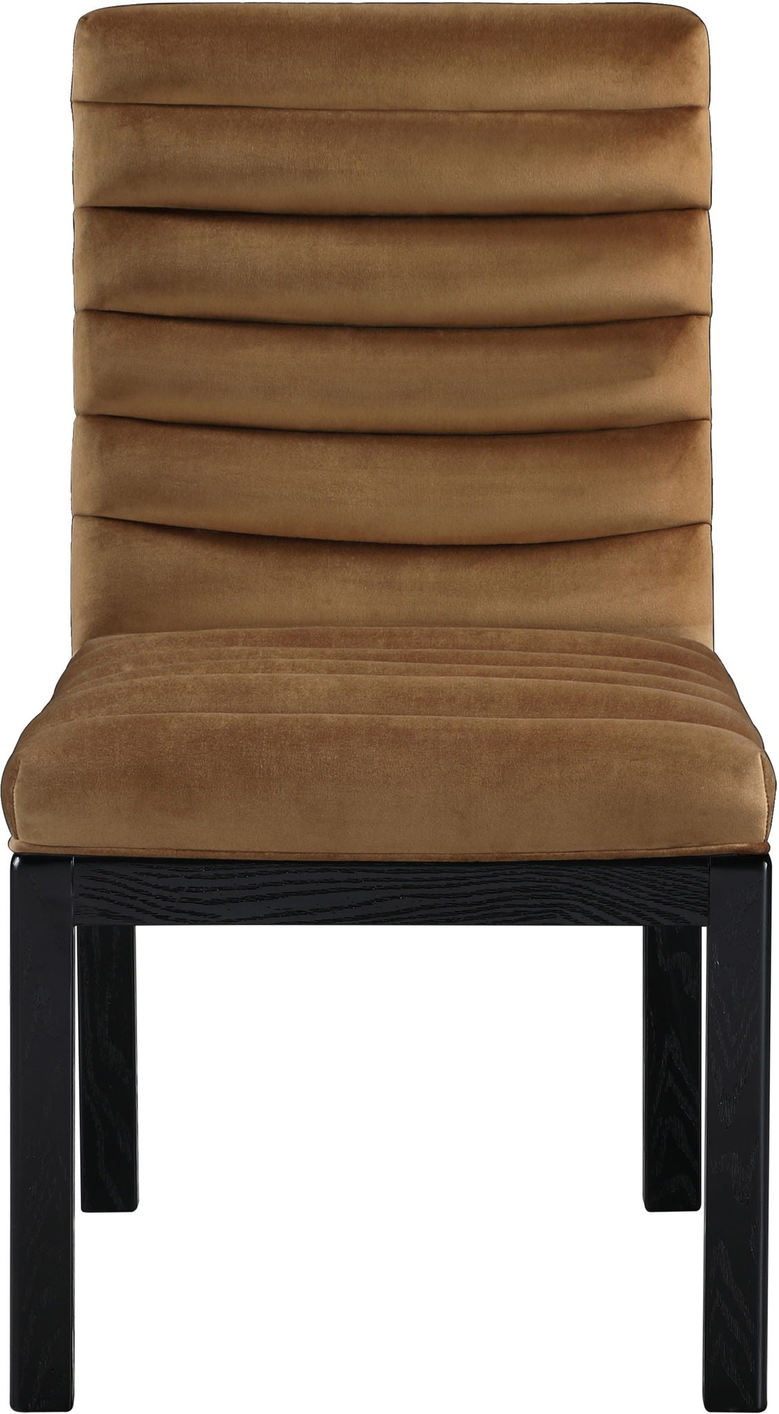 Evelyn - Dining Chair With Black Legs - Saddle - Urban Living Furniture (Los Angeles, CA)
