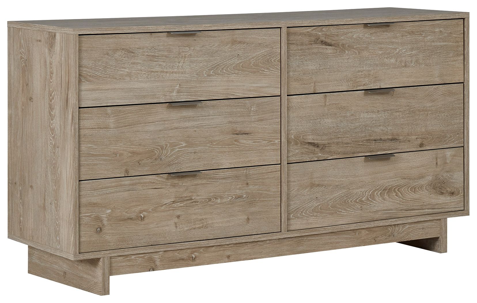 Oliah - Beige - Six Drawer Dresser - 31'' Height - Urban Living Furniture (Los Angeles, CA)