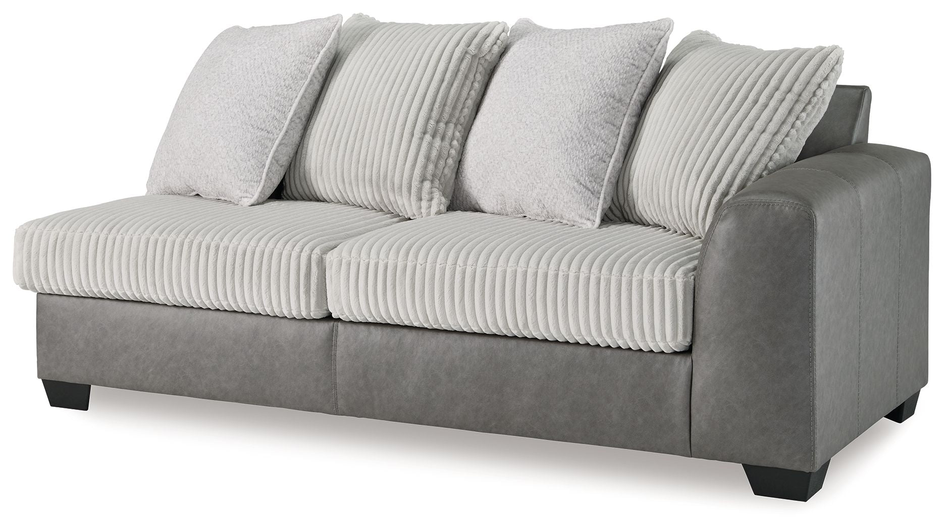 Clairette Court - Alloy - Raf Sofa - Urban Living Furniture (Los Angeles, CA)