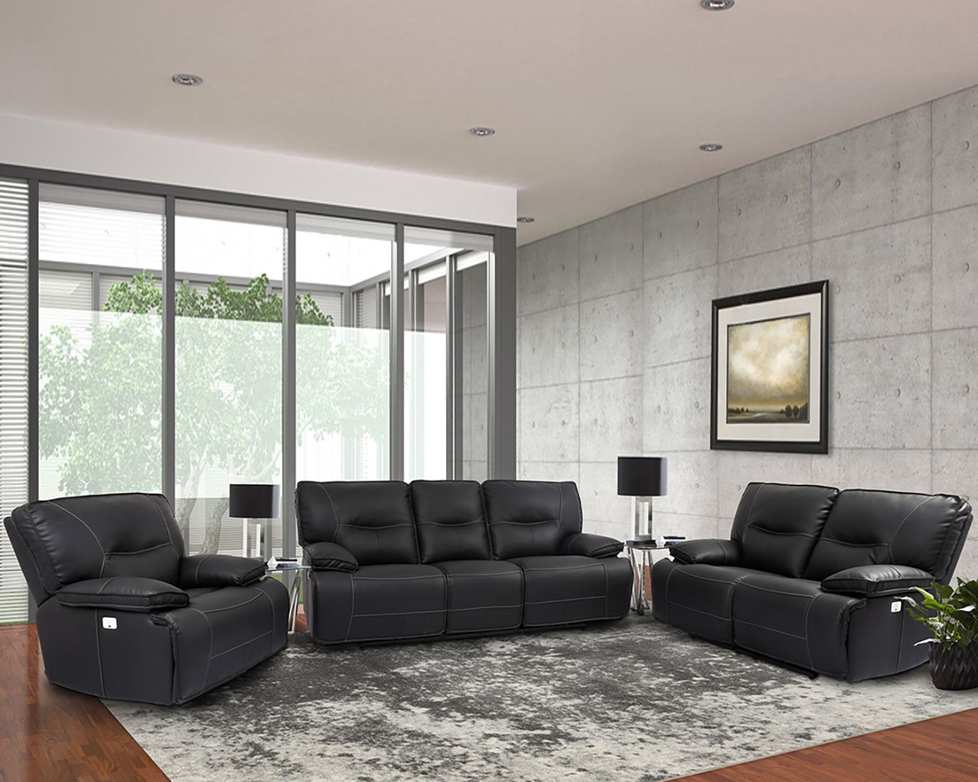 Spartacus - Power Sofa - Urban Living Furniture (Los Angeles, CA)
