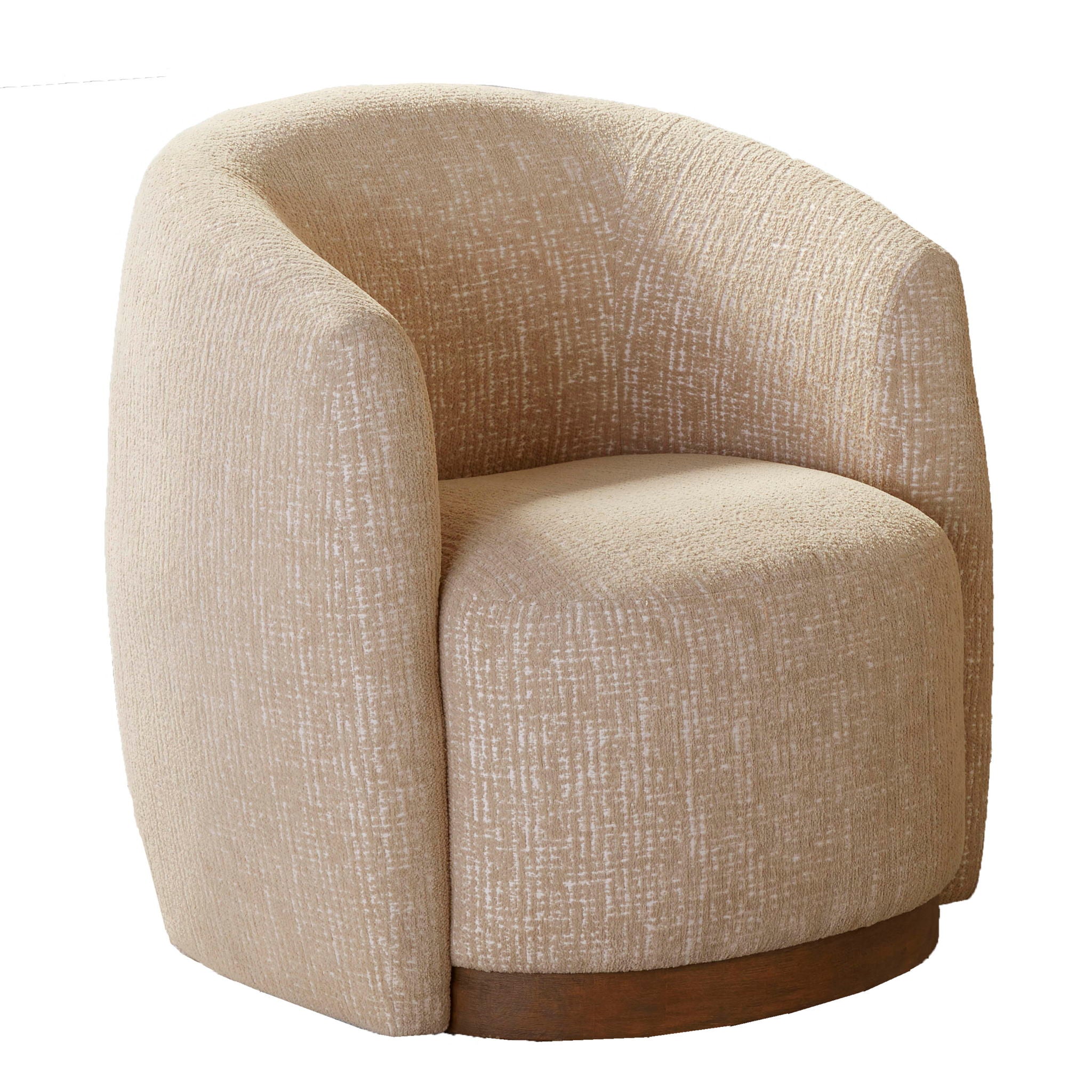 Tatum - Swivel Accent Chair - Urban Living Furniture (Los Angeles, CA)