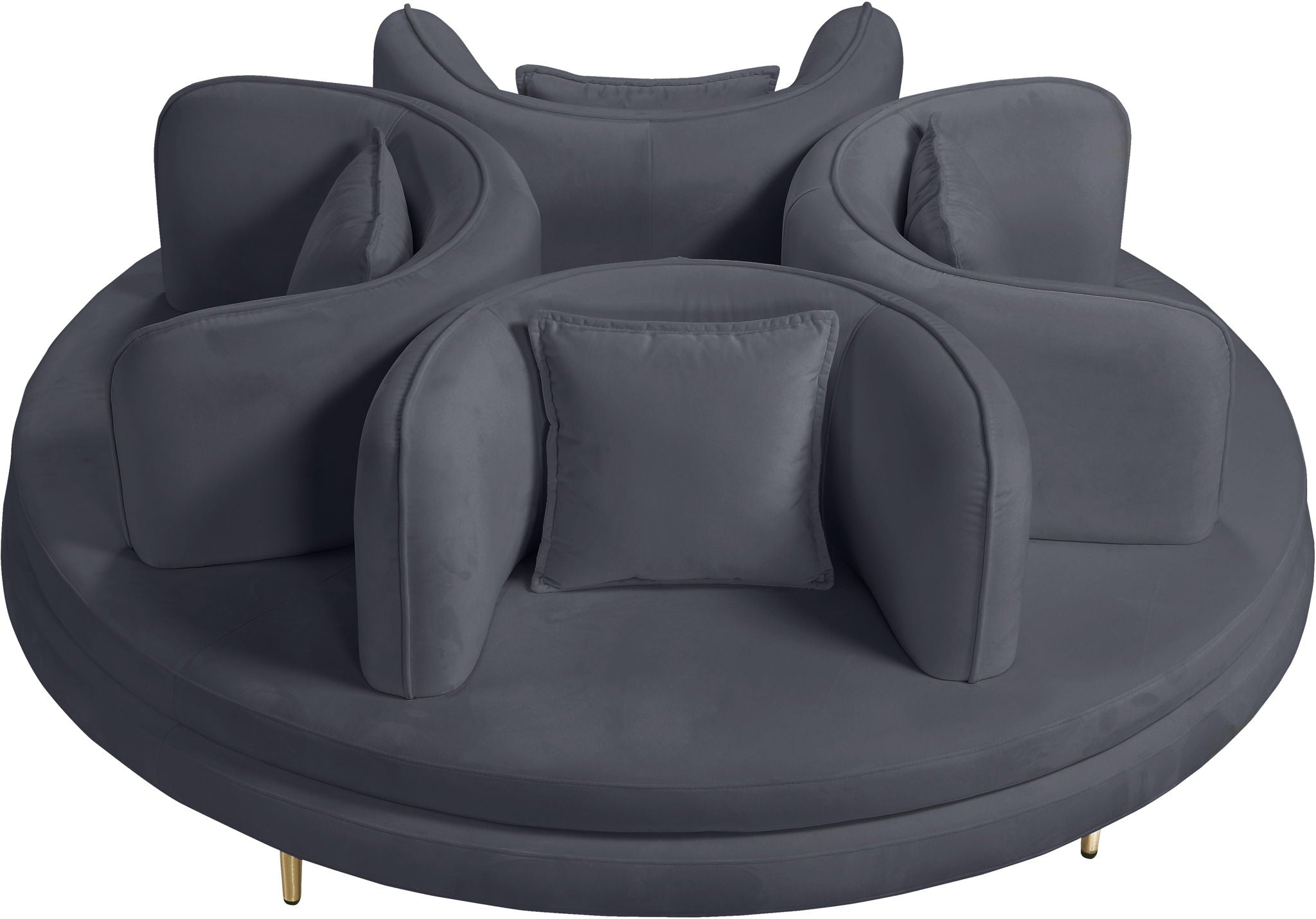 Circlet - Round Sofa Settee - Urban Living Furniture (Los Angeles, CA)