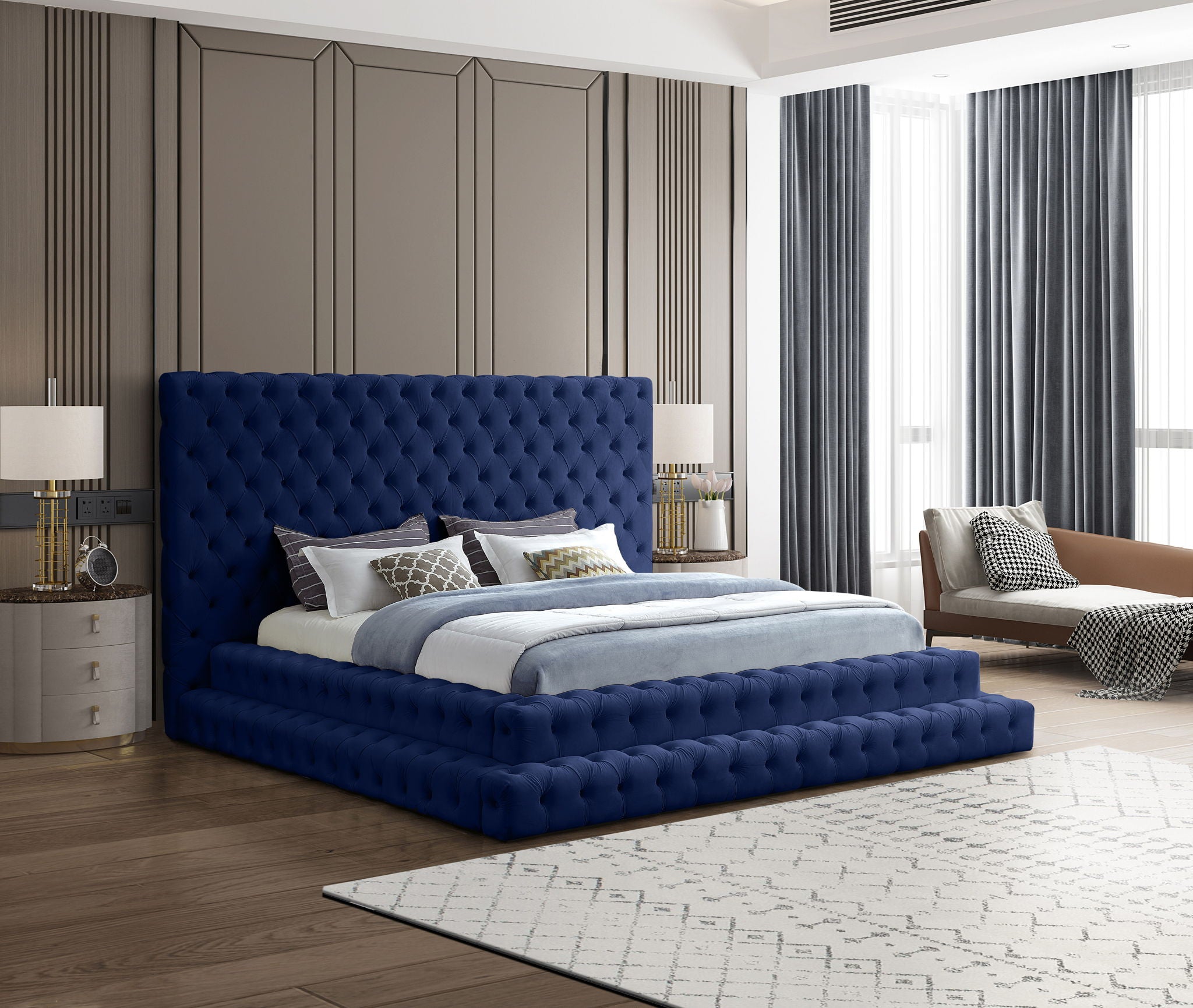 Revel - Bed - Urban Living Furniture (Los Angeles, CA)
