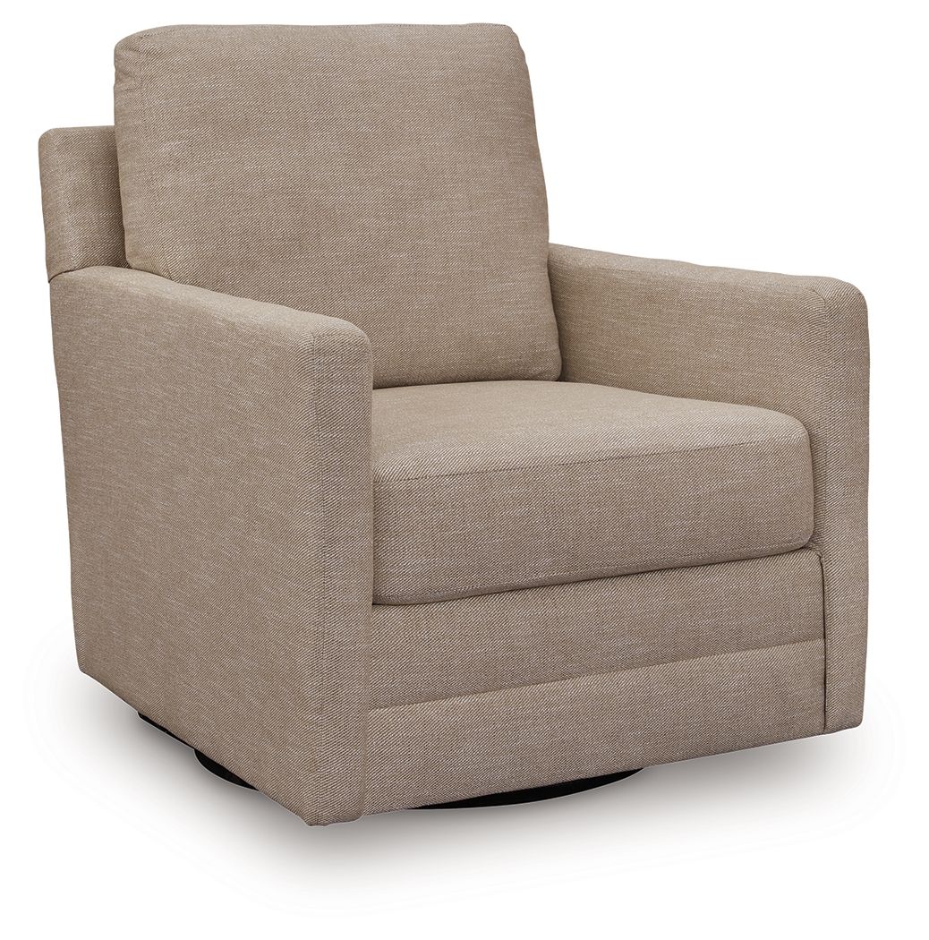 Freybourne Next-Gen Nuvella - Swivel Accent Chair - Urban Living Furniture (Los Angeles, CA)