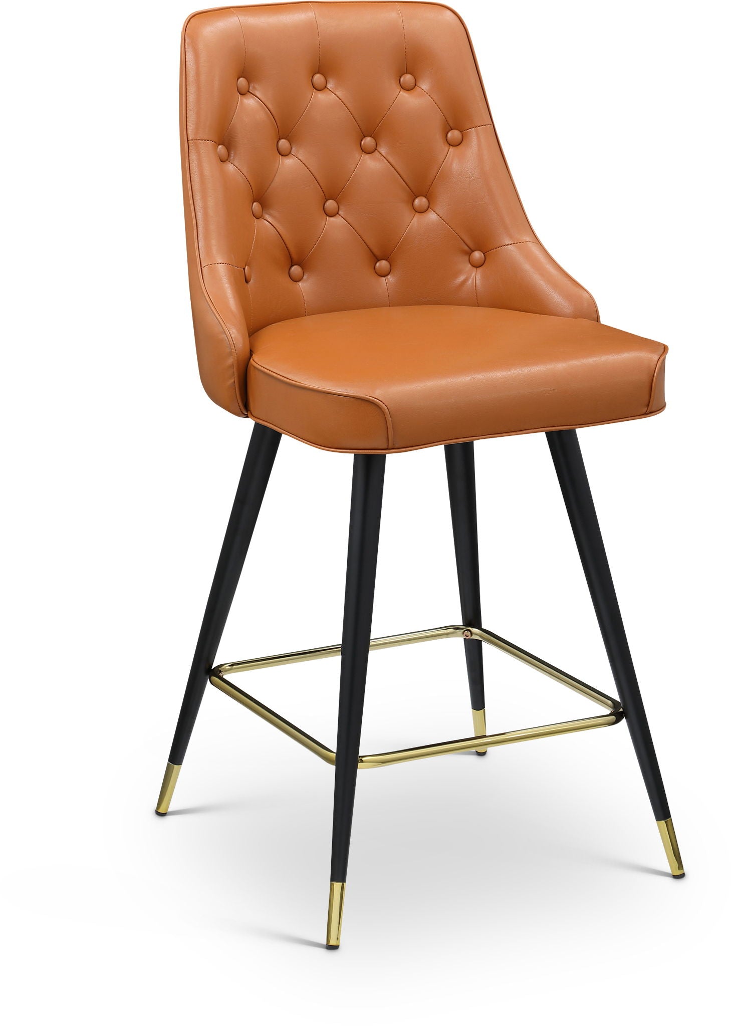 Portnoy - Counter Bar Stool (Set of 2) - Urban Living Furniture (Los Angeles, CA)