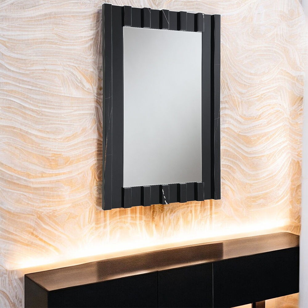 Drisana - Accent Mirror - Black Mirrored - Urban Living Furniture (Los Angeles, CA)
