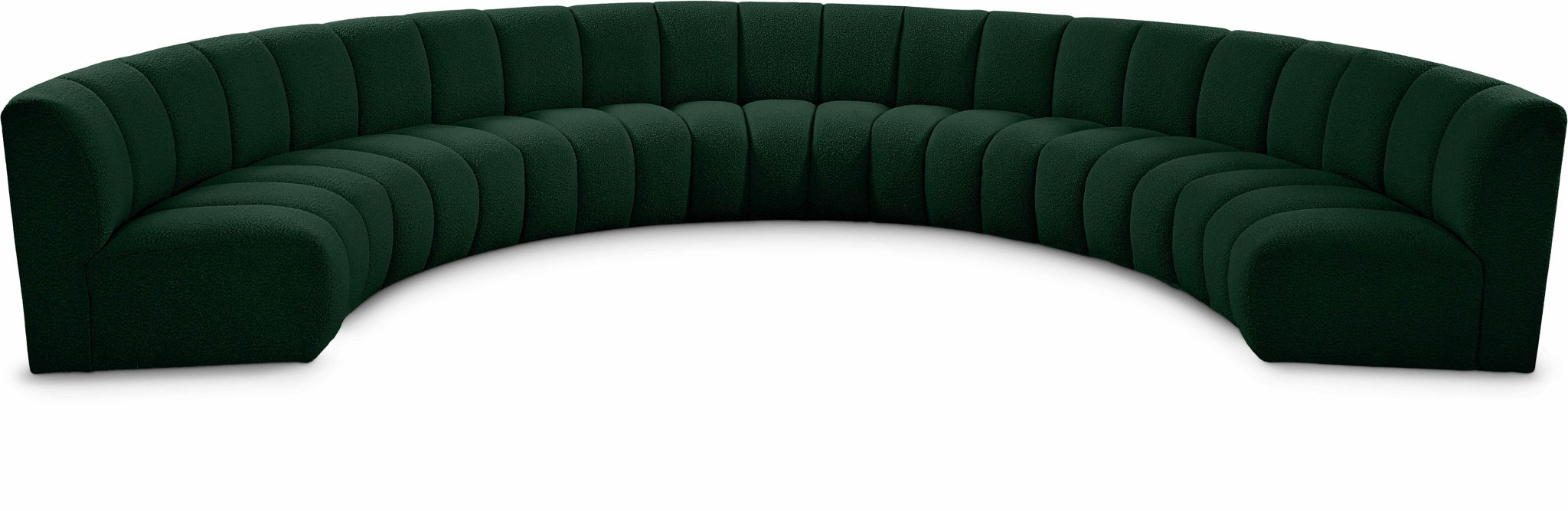 Infinity - 7 Piece Modular Sectional - Green - Urban Living Furniture (Los Angeles, CA)