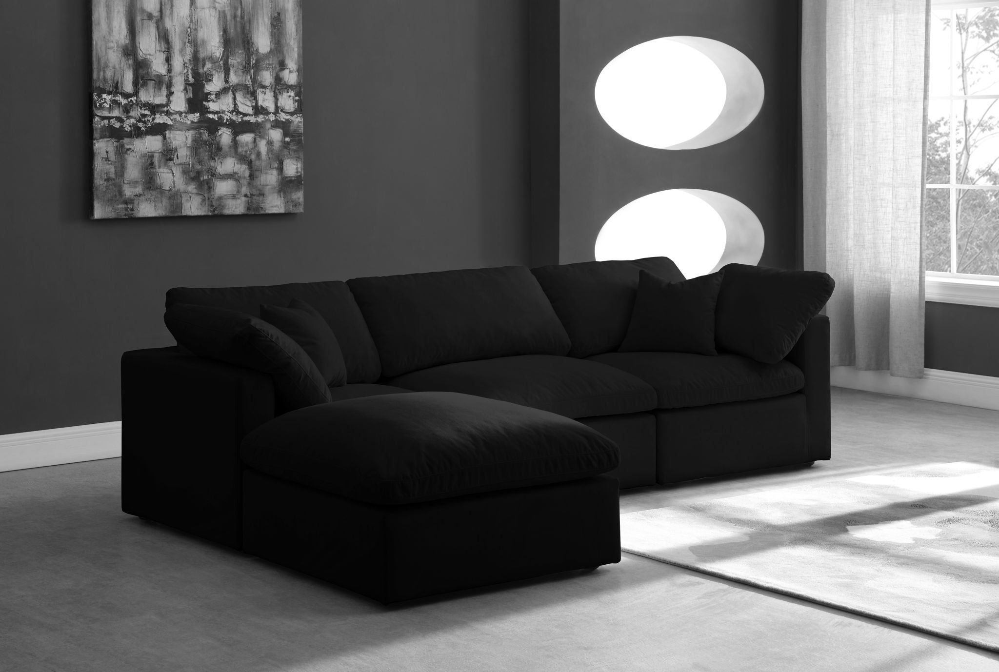 Plush - 4 Piece Modular Sectional - Urban Living Furniture (Los Angeles, CA)