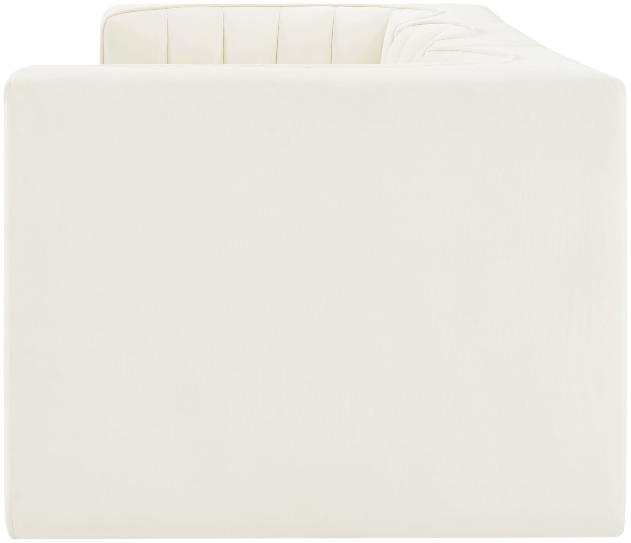 Rummi - Velvet Performance Fabric Upholstered 3 Piece Modular Sofa - Urban Living Furniture (Los Angeles, CA)