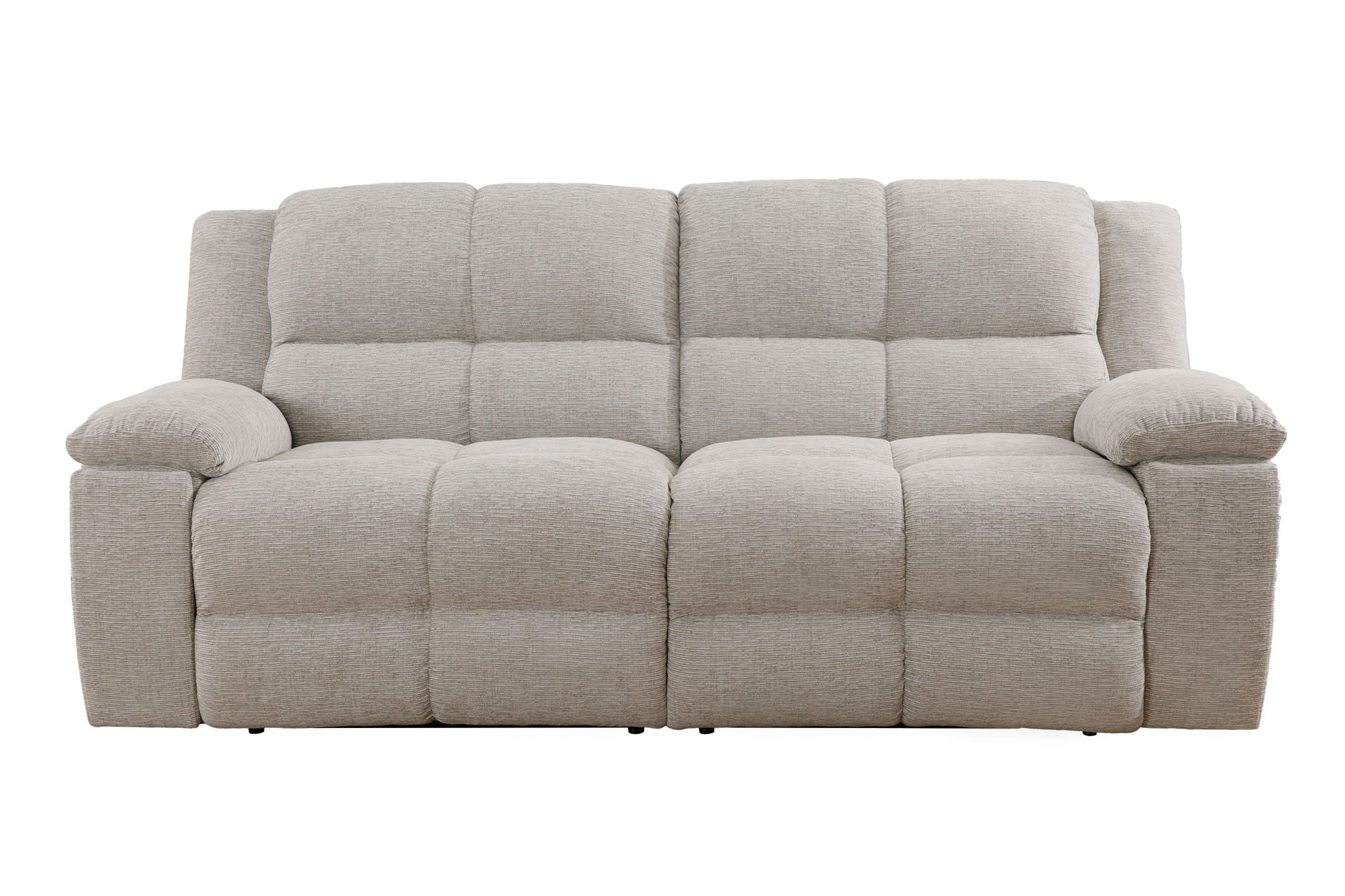 Buster - Manual Reclining Sofa - Opal Taupe - Urban Living Furniture (Los Angeles, CA)