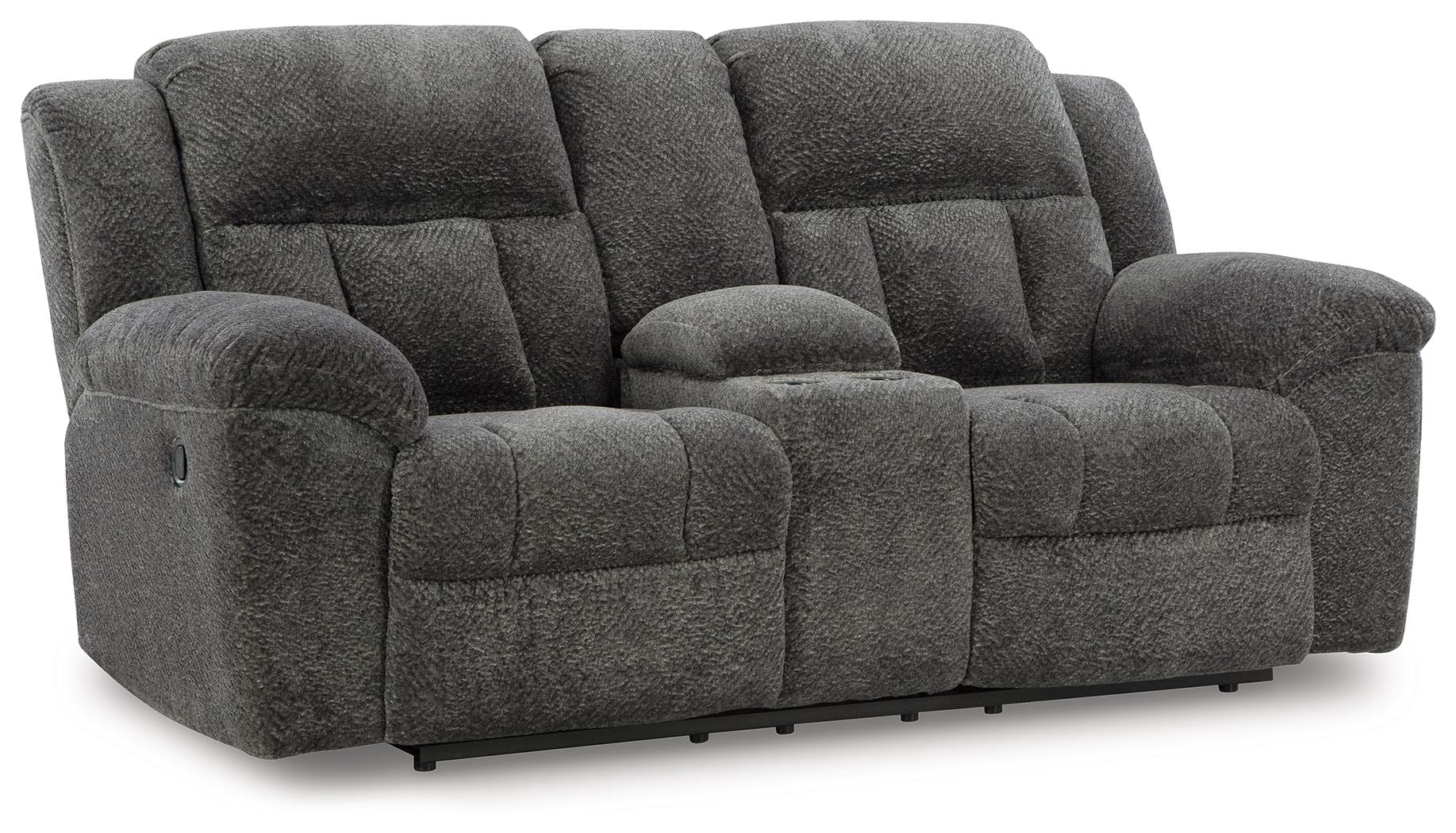 Frohn - Dbl Reclining Loveseat With Console - Urban Living Furniture (Los Angeles, CA)