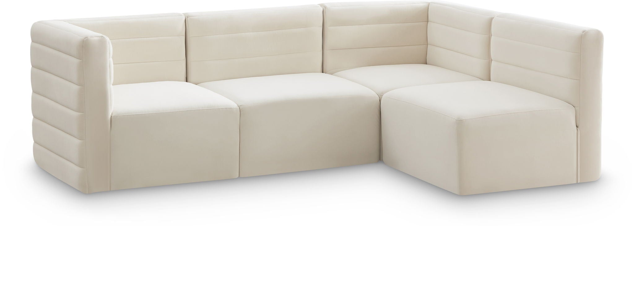 Quincy - 4 Piece Modular Sectional - Urban Living Furniture (Los Angeles, CA)