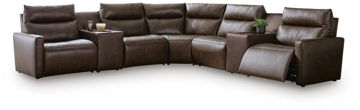 ModZ - 7 Piece Power Reclining Sectional