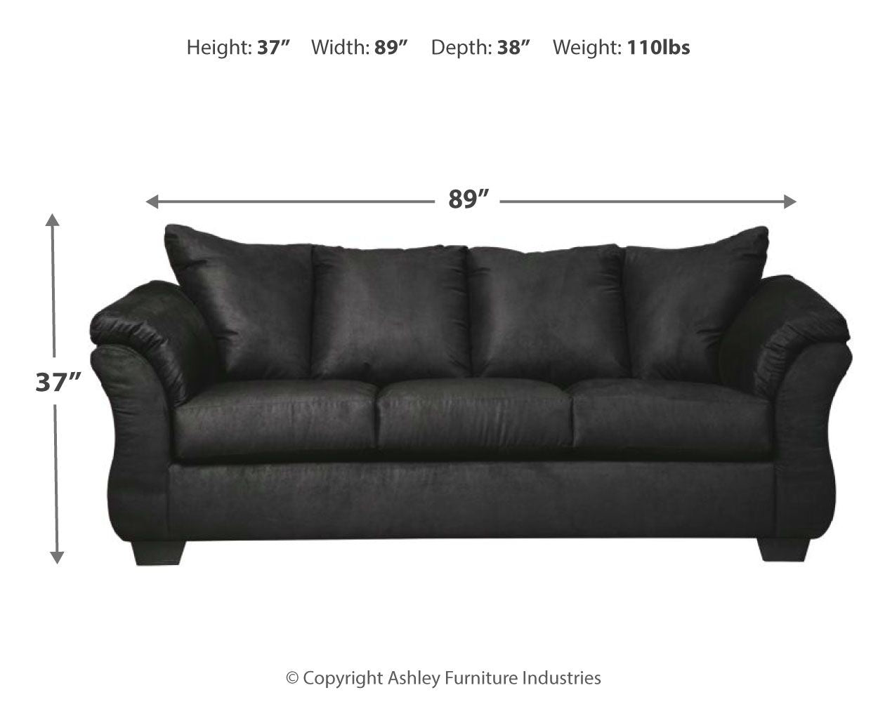 Darcy - Sofa - Urban Living Furniture (Los Angeles, CA)