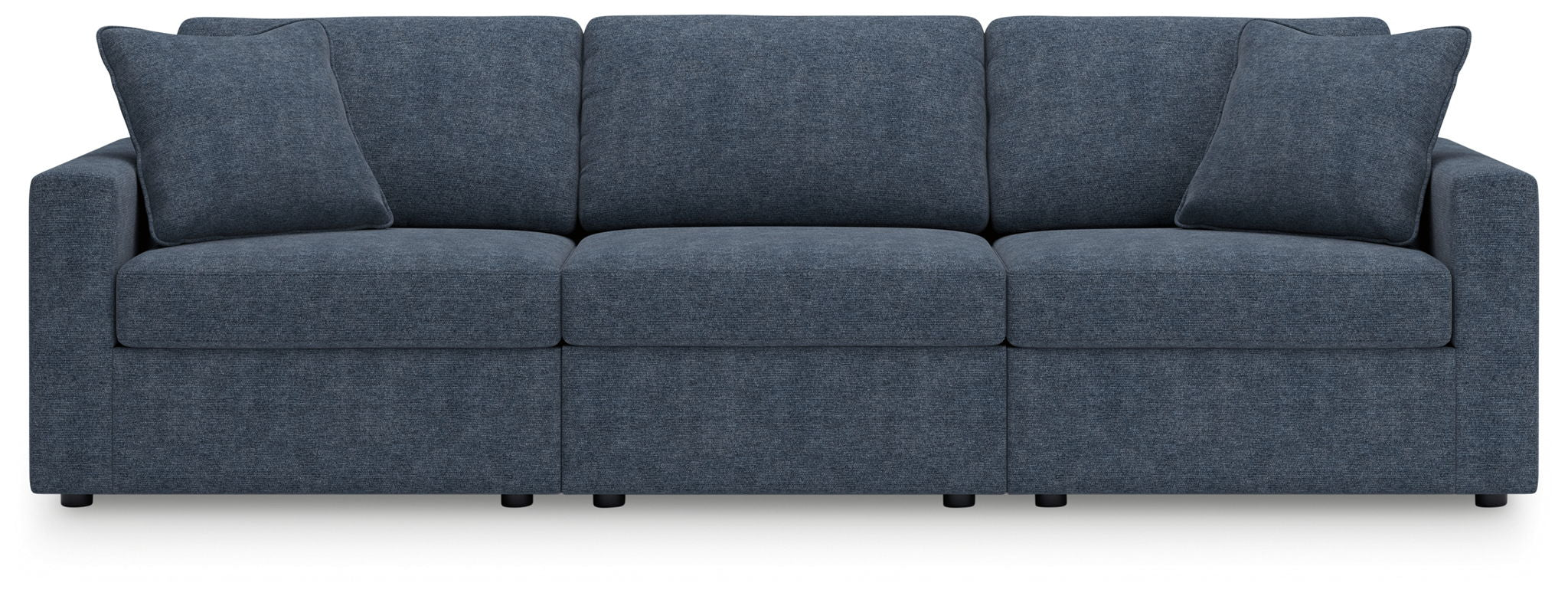 Modmax - Ink - 3-Piece Sectional Sofa - Fabric - Urban Living Furniture (Los Angeles, CA)