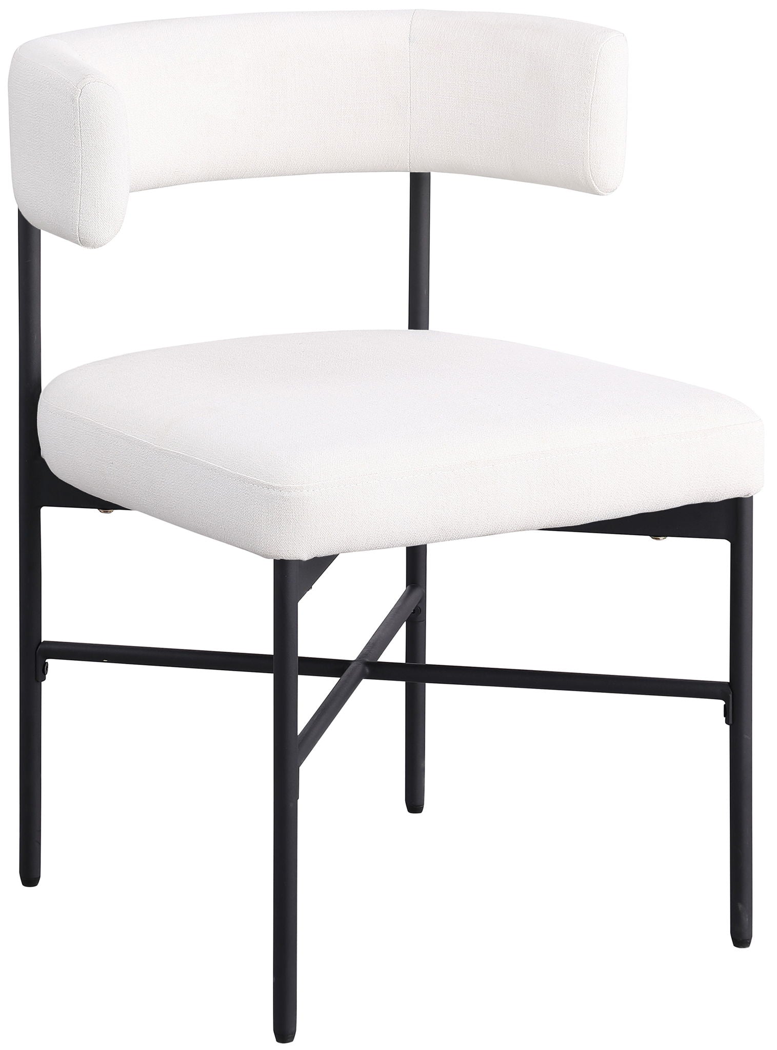 Rivage - Durable Dining Chair With Black Frame (Set of 2) - Urban Living Furniture (Los Angeles, CA)