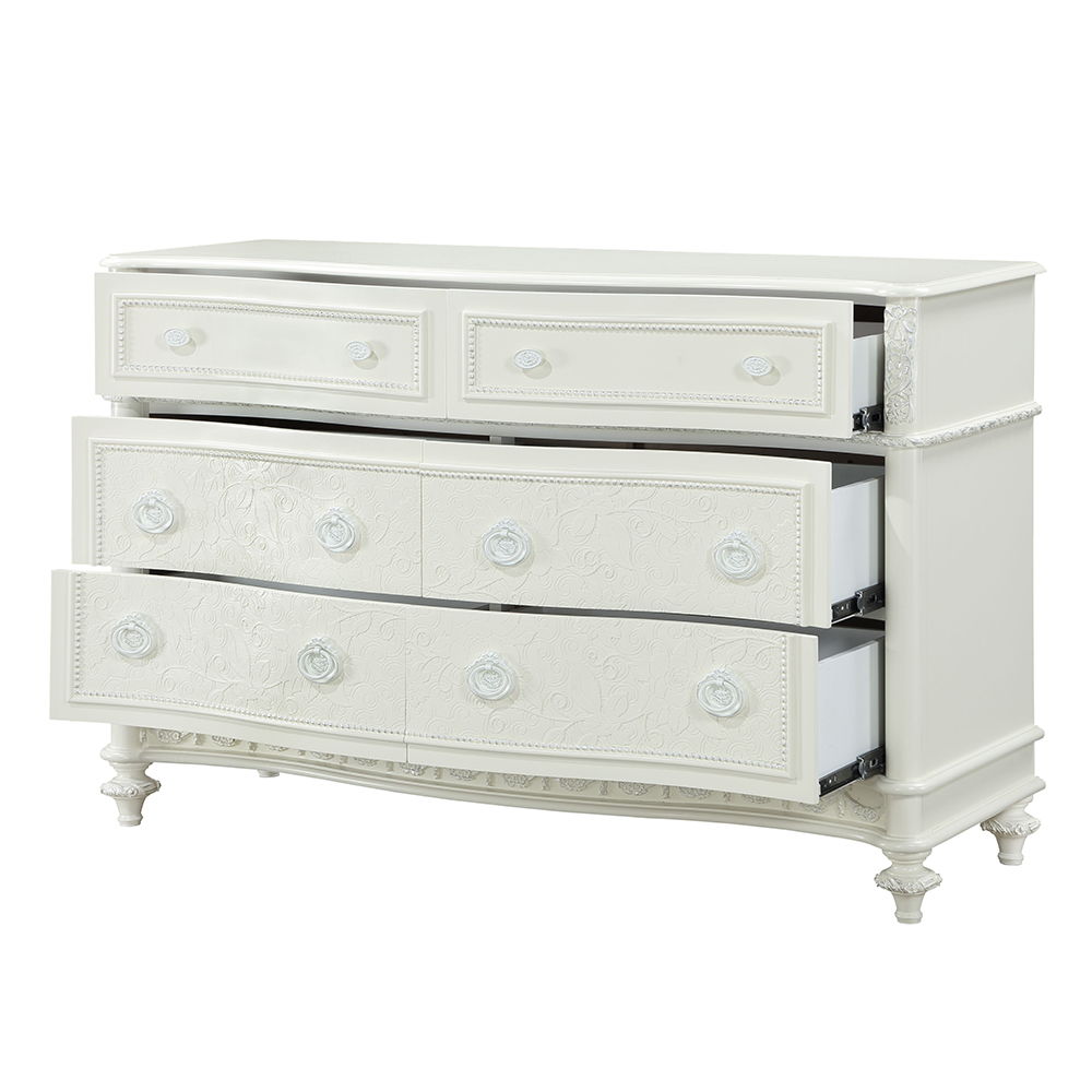 Dorothy - Dresser - Ivory - Urban Living Furniture (Los Angeles, CA)