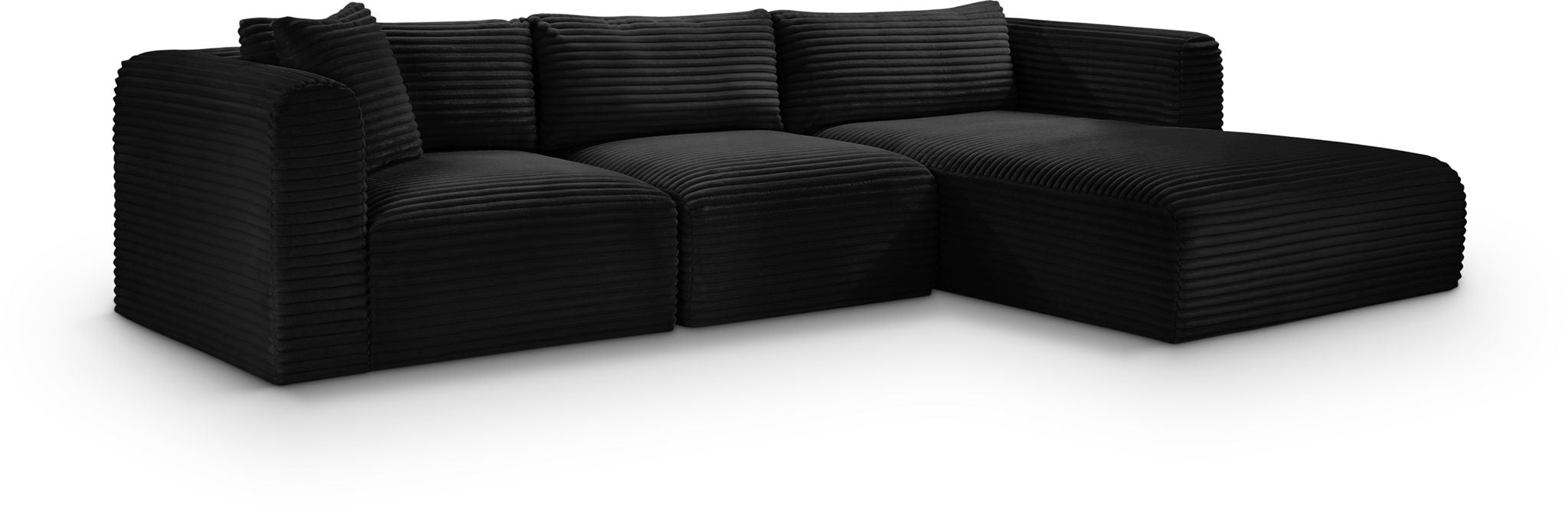 Shaggy - 3 Piece Modular Sectional - Urban Living Furniture (Los Angeles, CA)