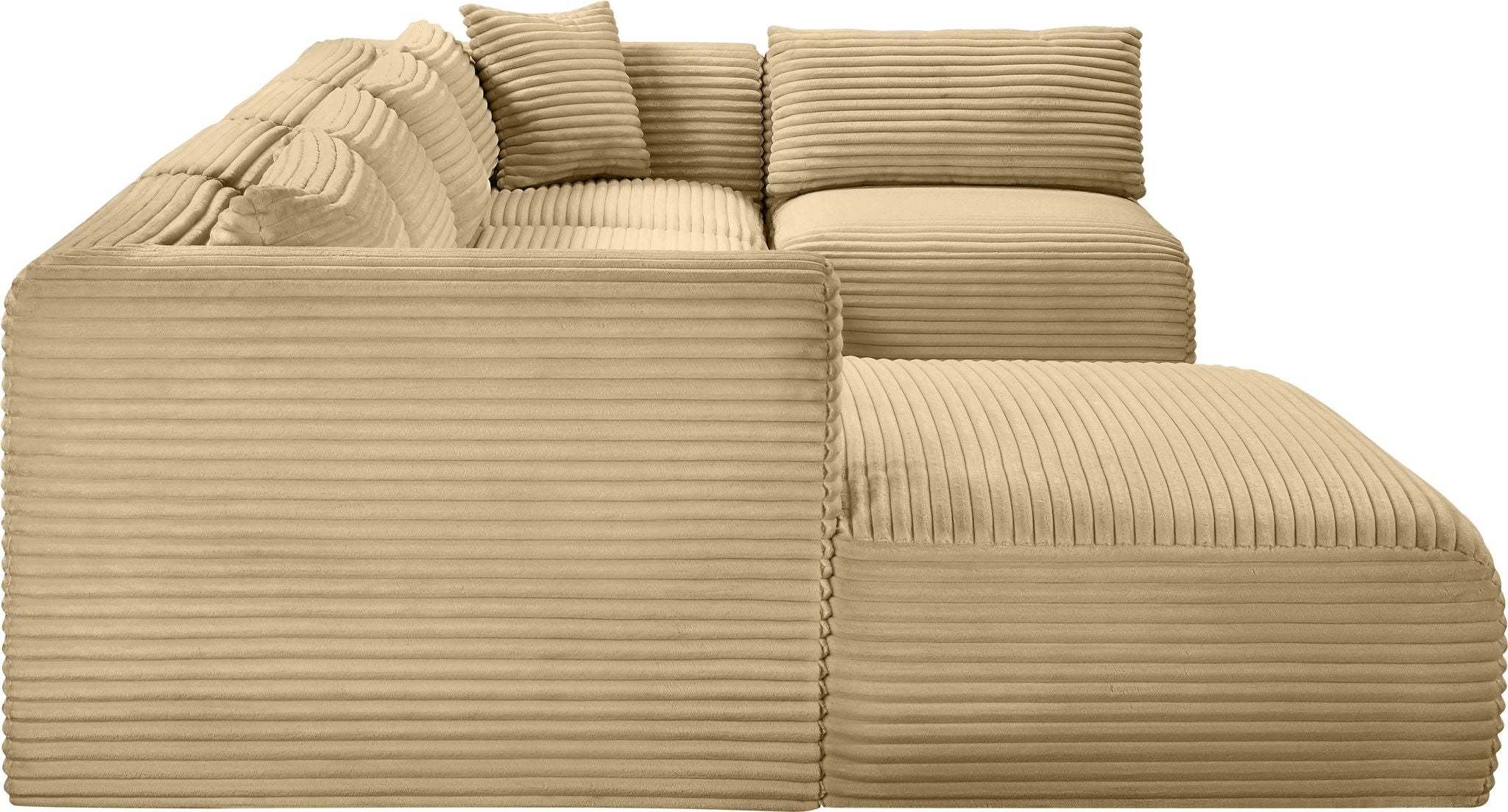 Shaggy - 5 Piece Modular U-Shaped Sectional - Urban Living Furniture (Los Angeles, CA)