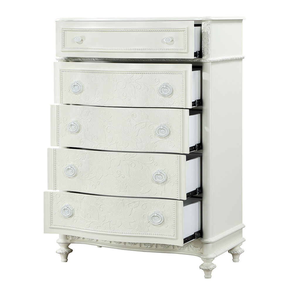 Dorothy - Chest - Ivory - Urban Living Furniture (Los Angeles, CA)
